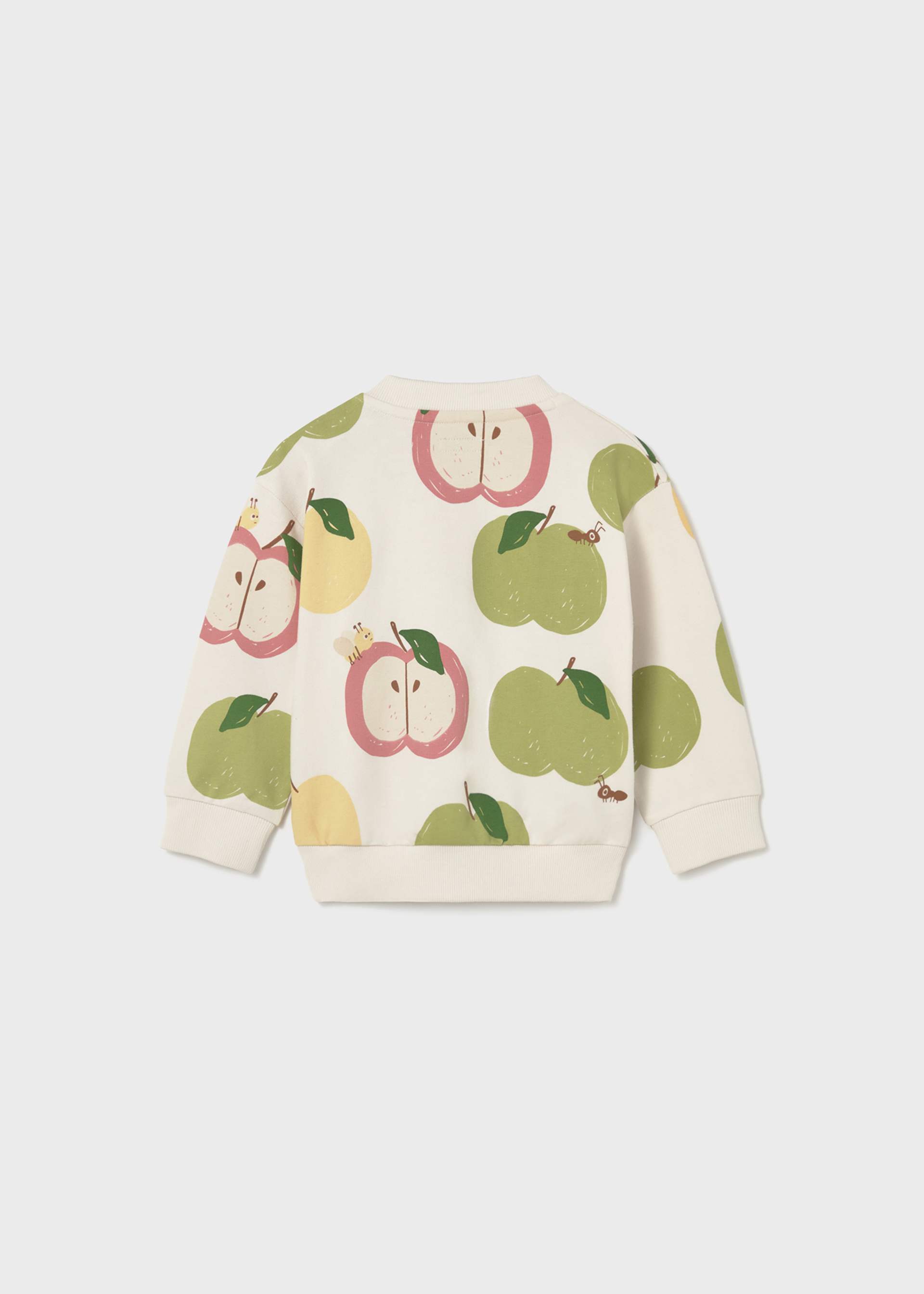 Sweatshirt Früchte Baby