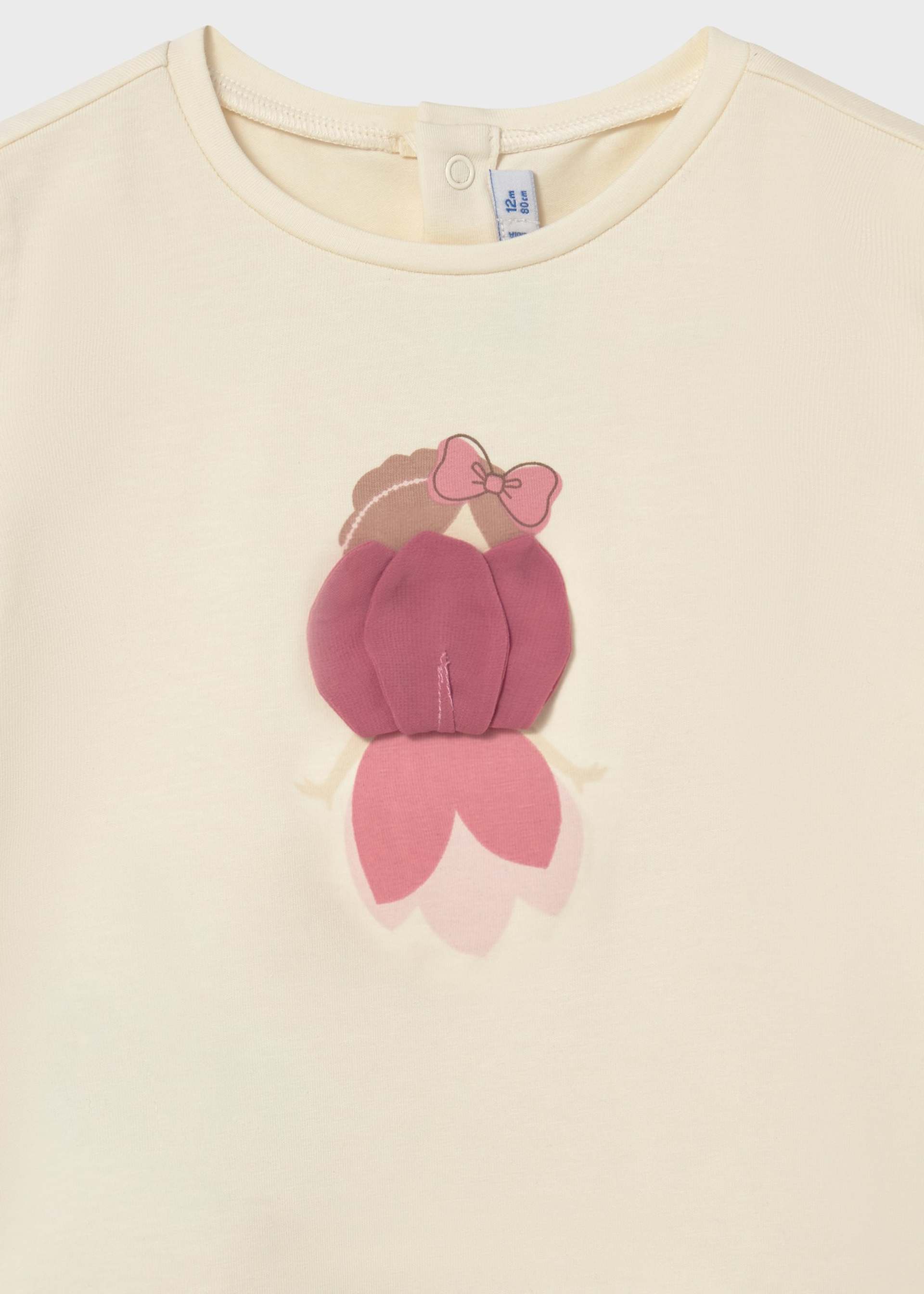 Camiseta muñeca bebé