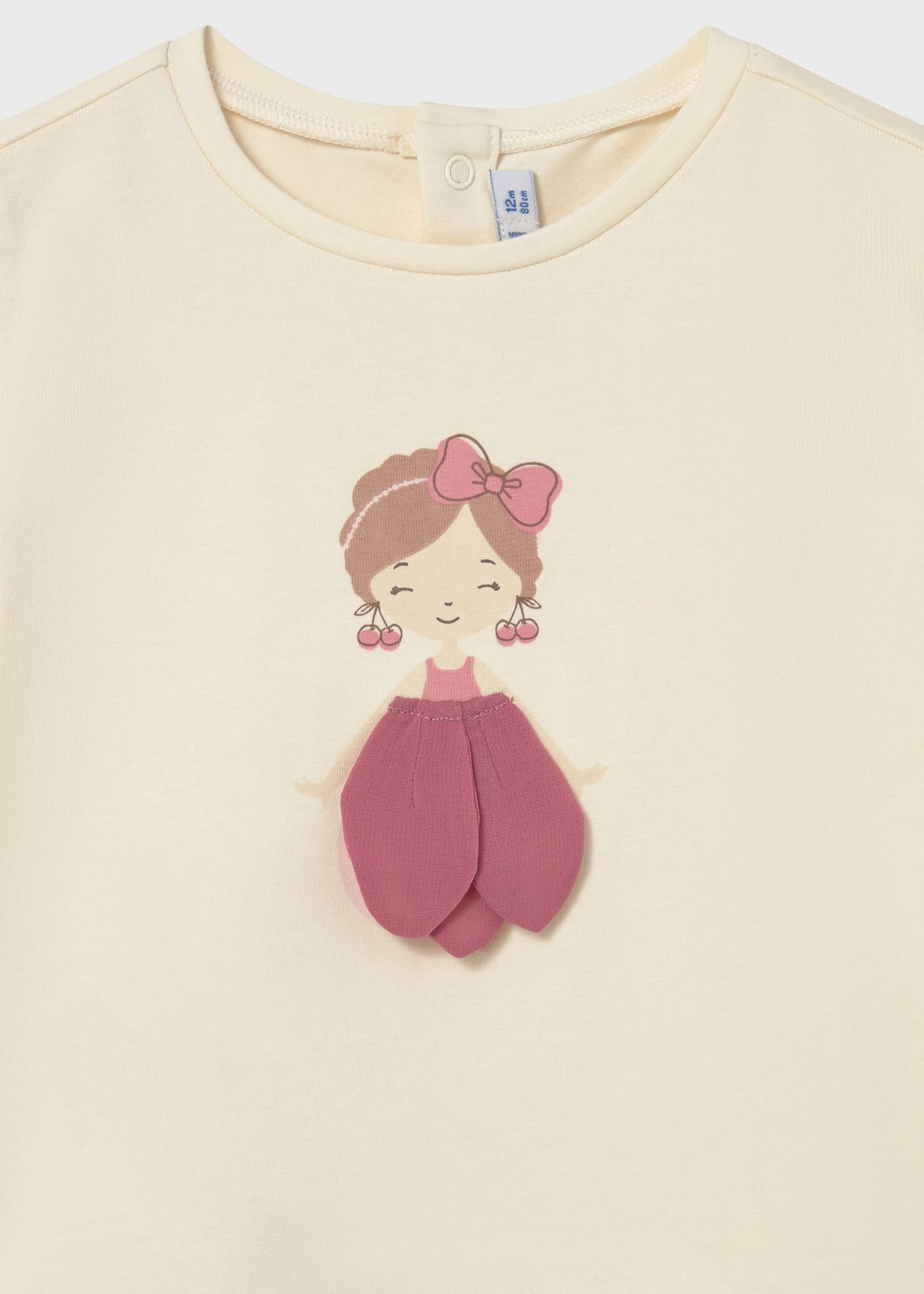 Playera muñeca bebé