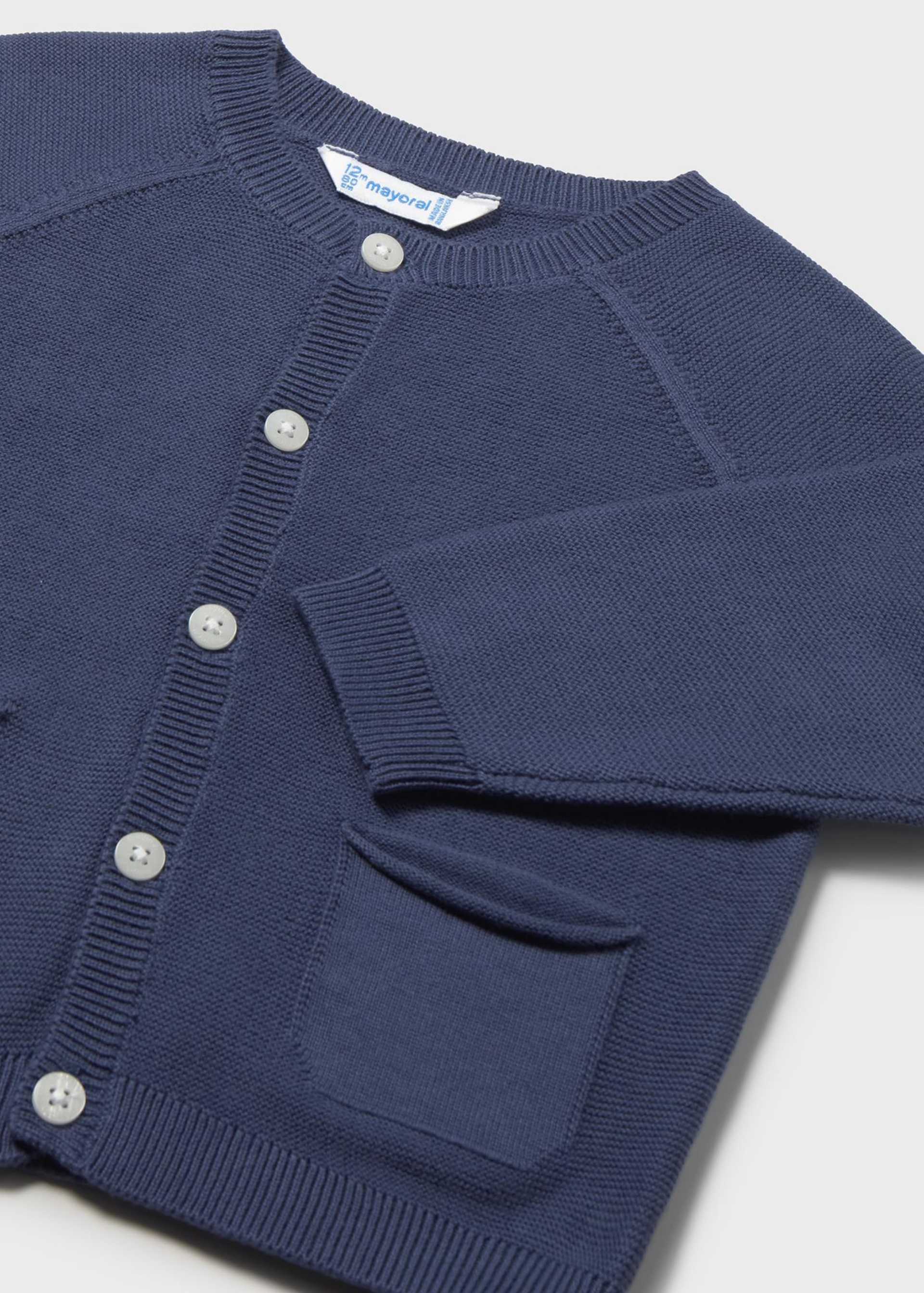 Cardigan tricot neonato