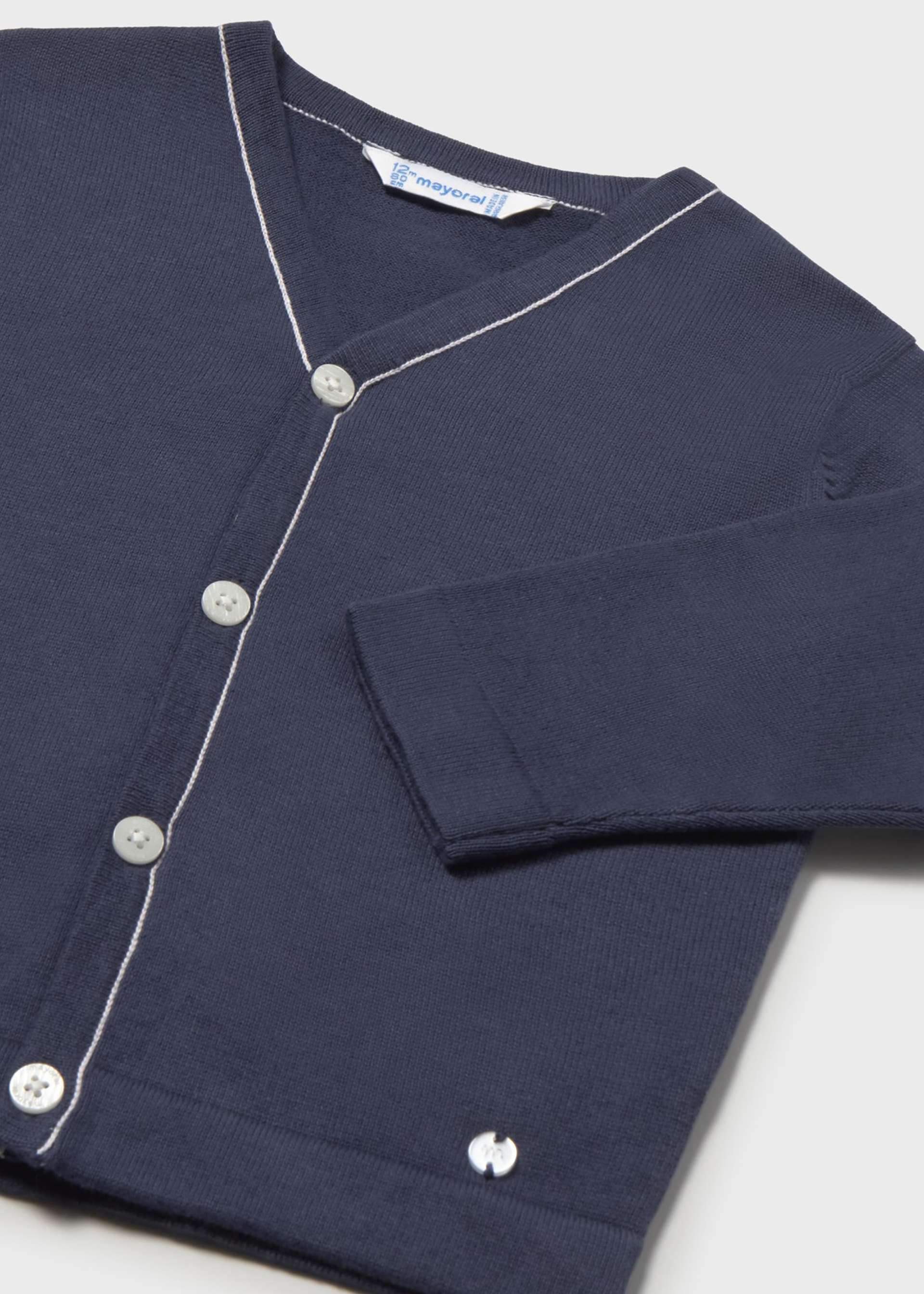 Strickjacke V-Ausschnitt Baby