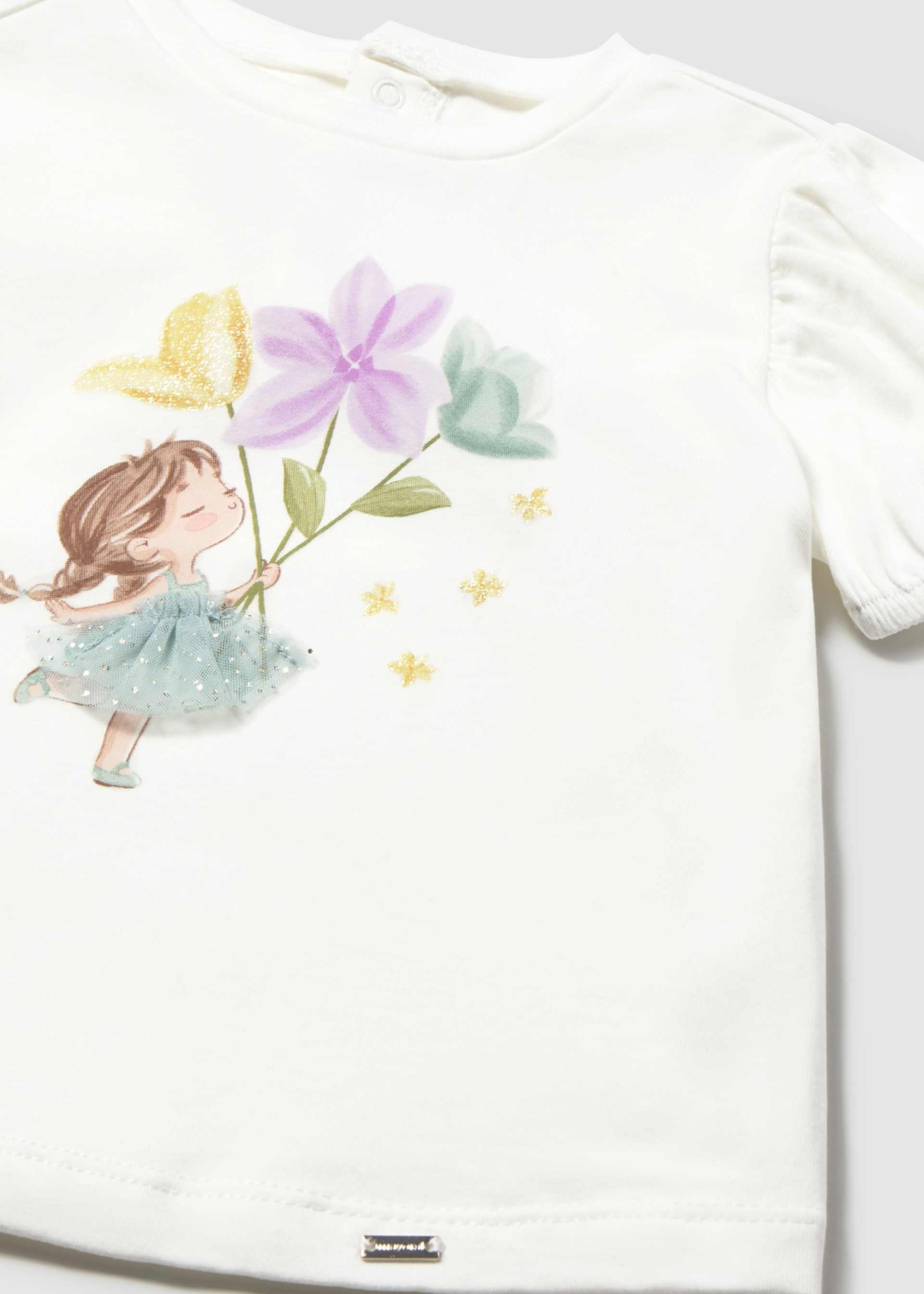 Playera muñeca bebé