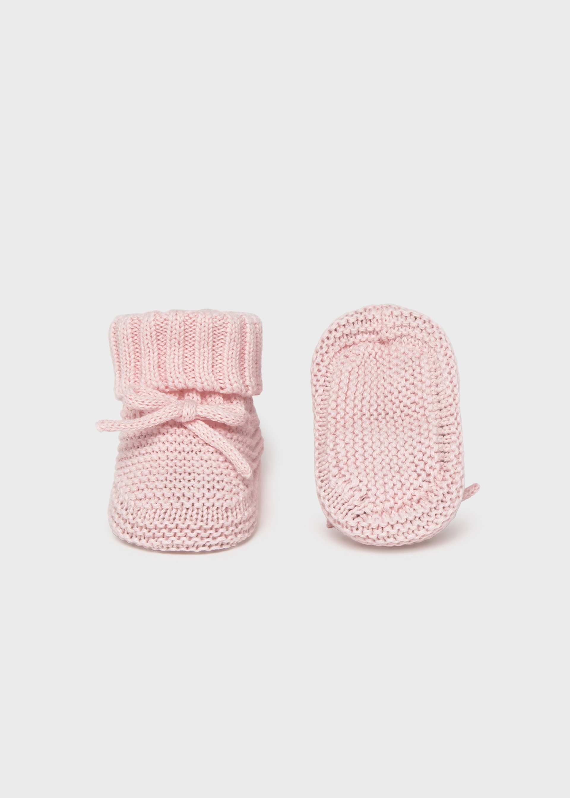 Scarpine tricot neonato