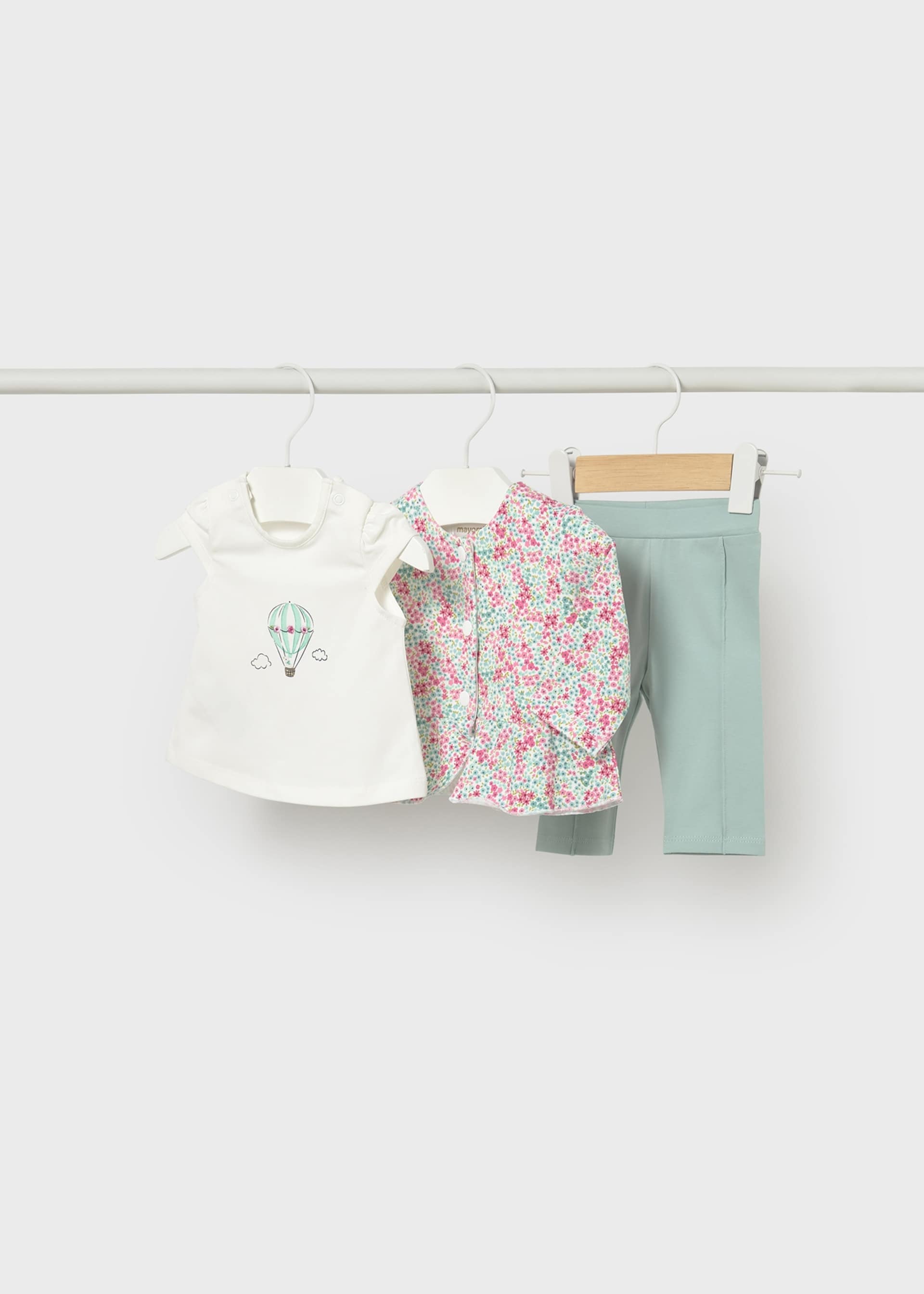 3-piece set with jacket newborn