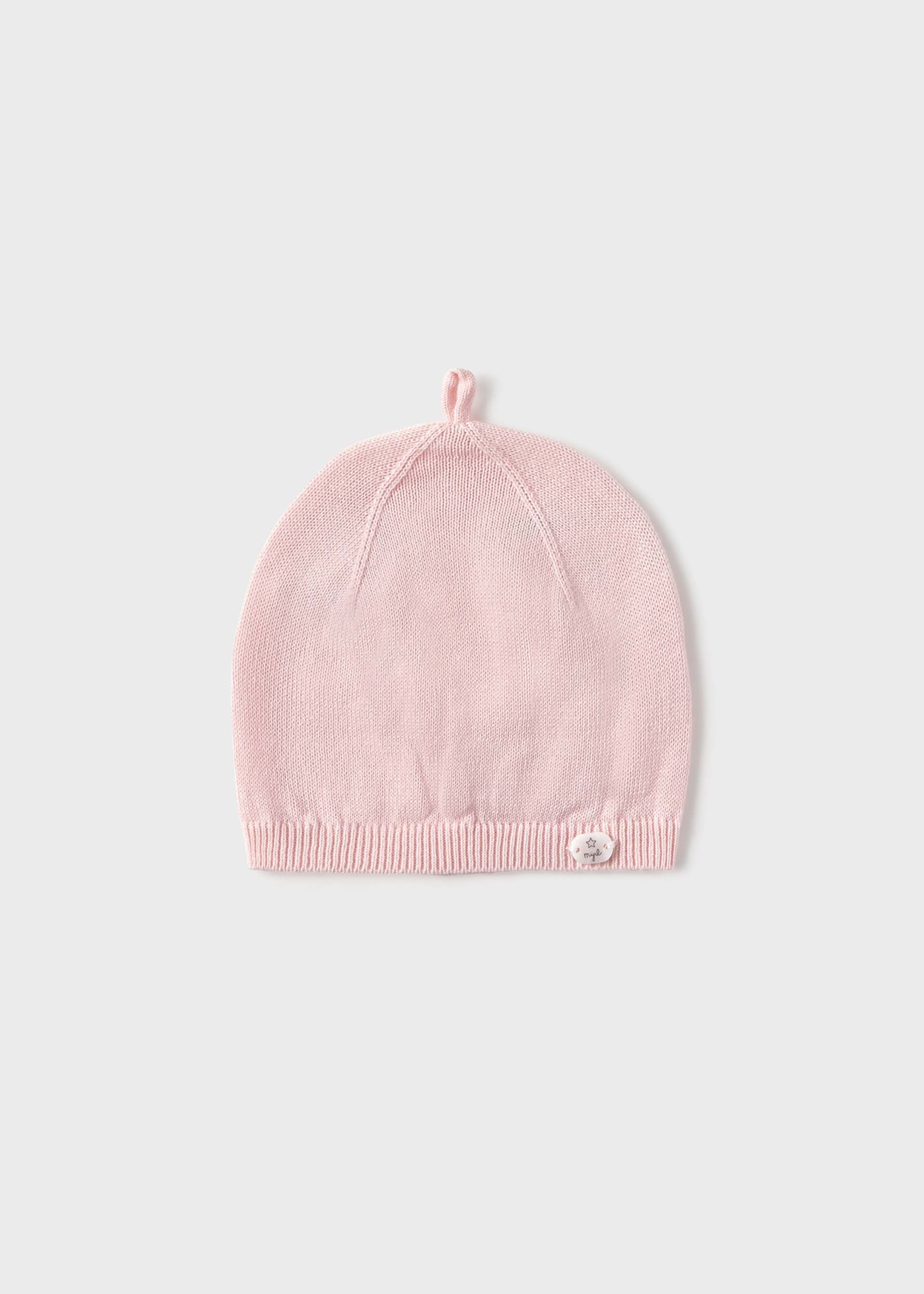 Gorro tricot recién nacido