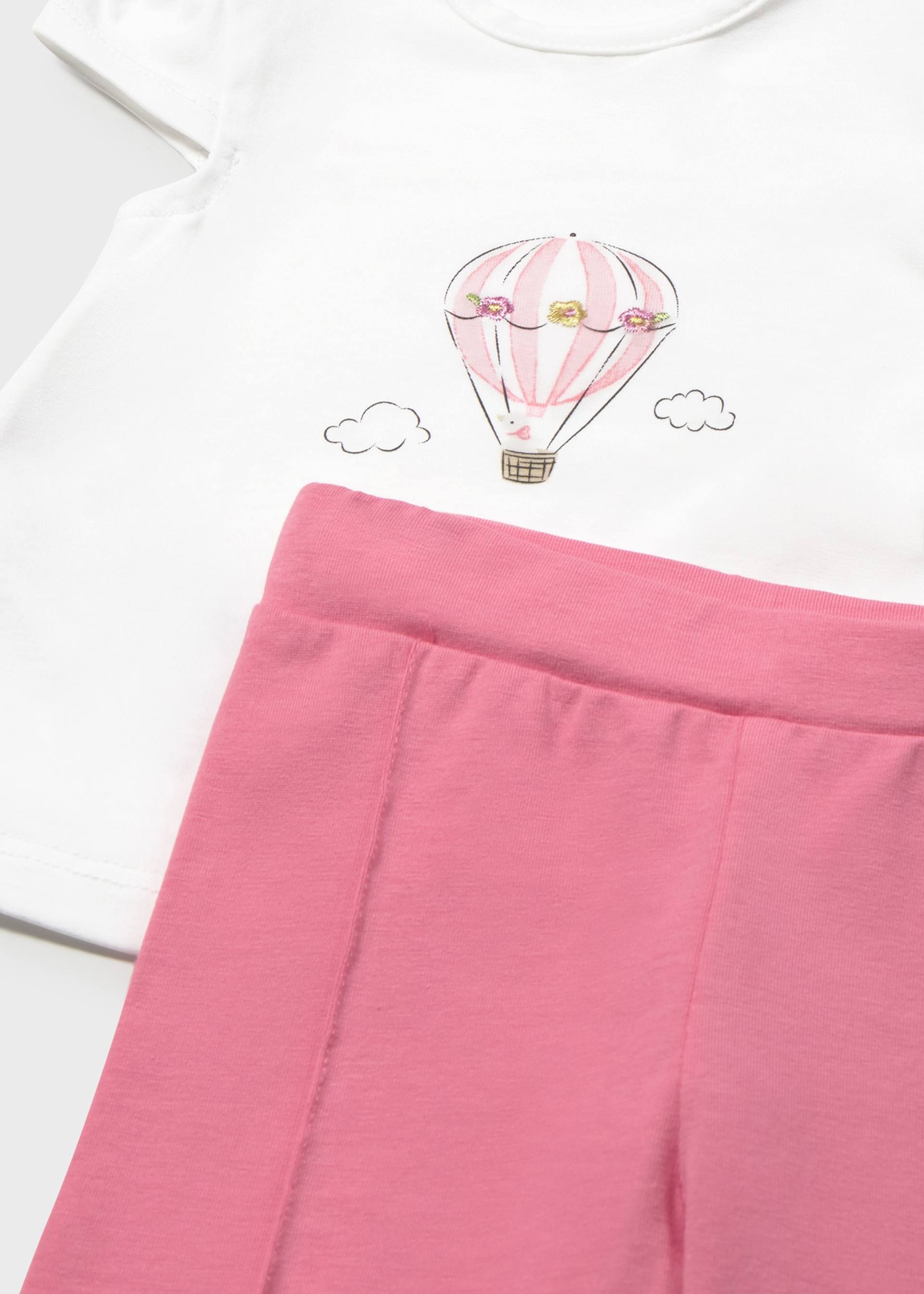 Conjunto 3 piezas con chamarra recién nacida