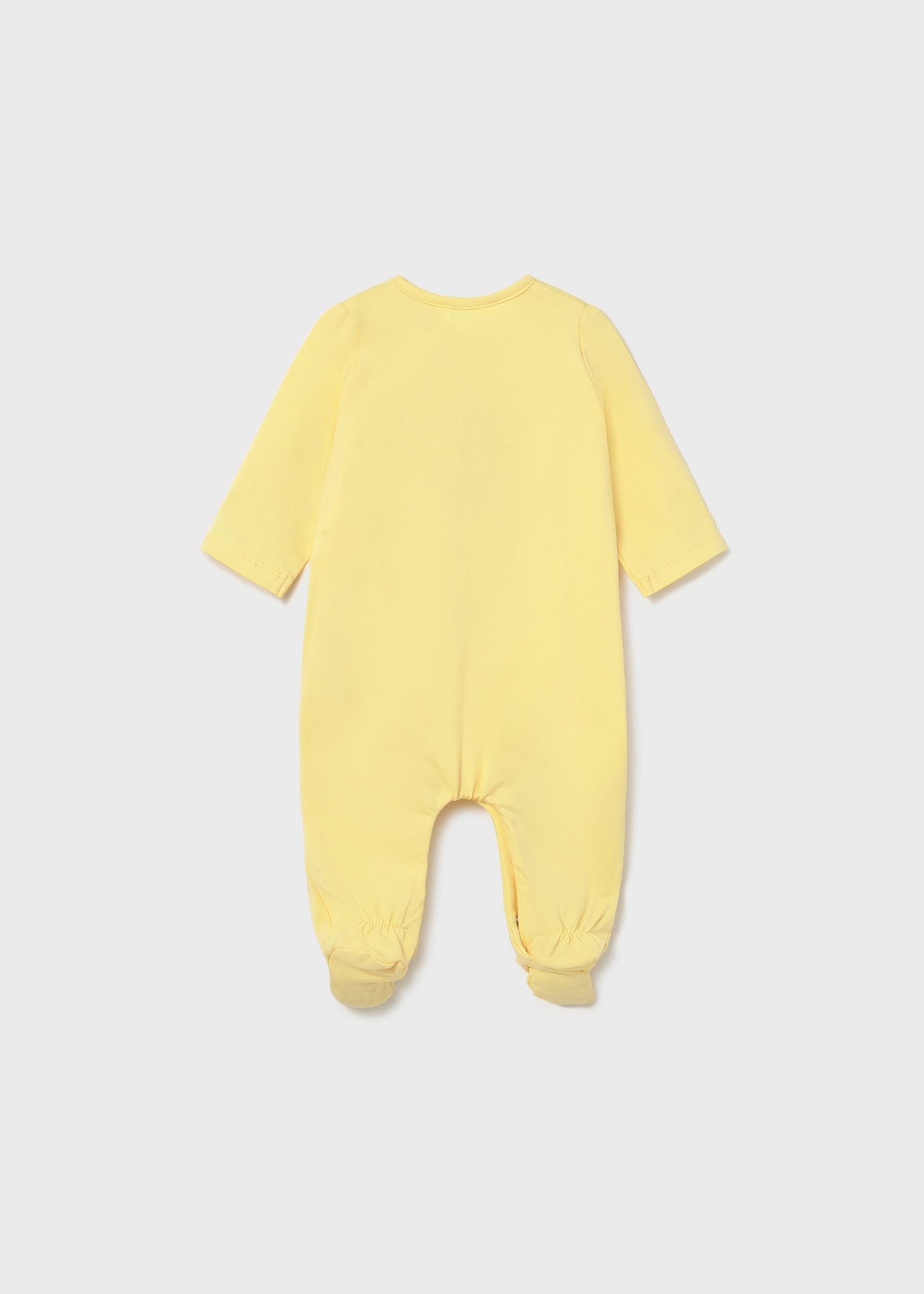 2-piece long-sleeved romper newborn