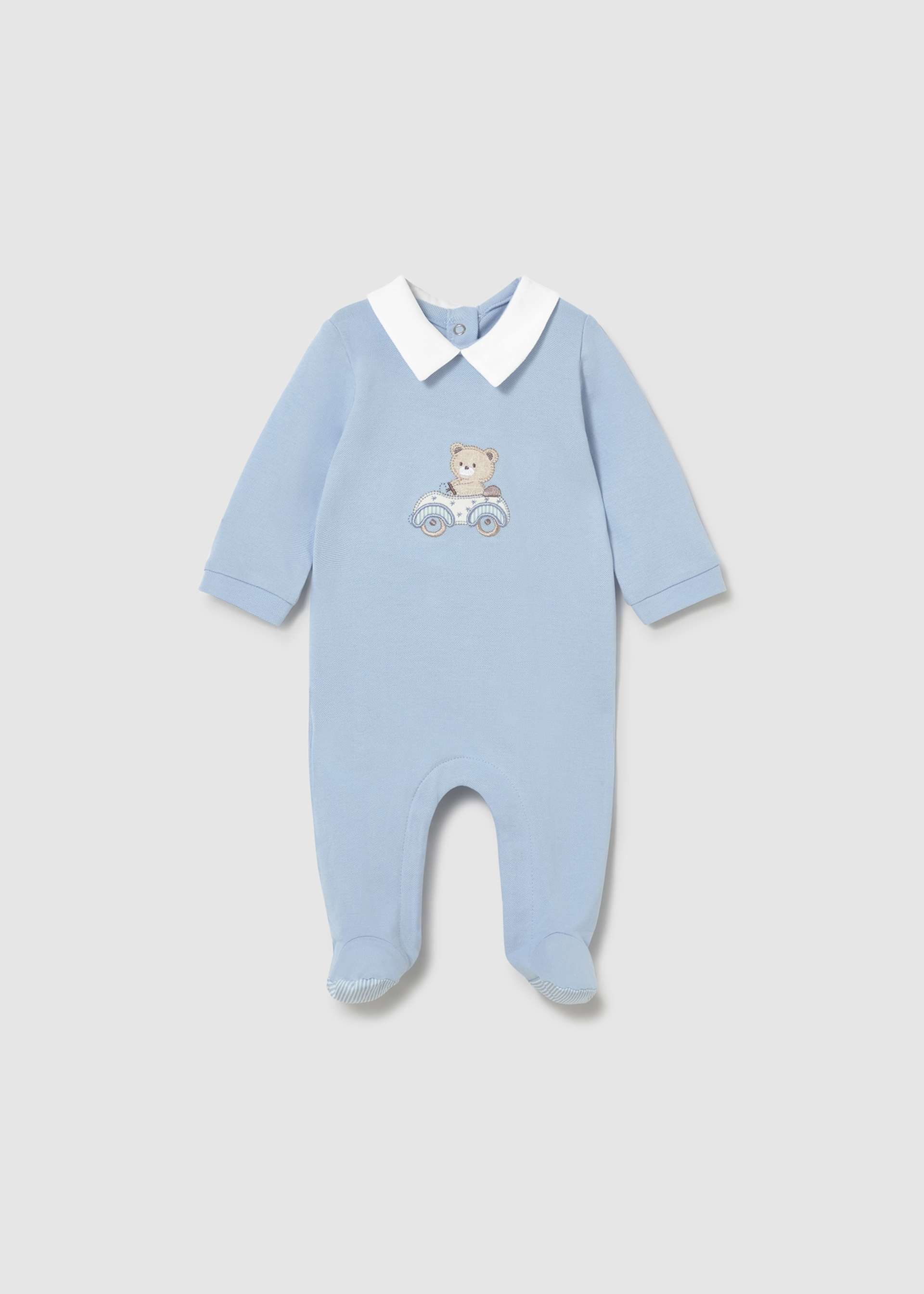 Newborn Boy 2-Pack One-Piece Set