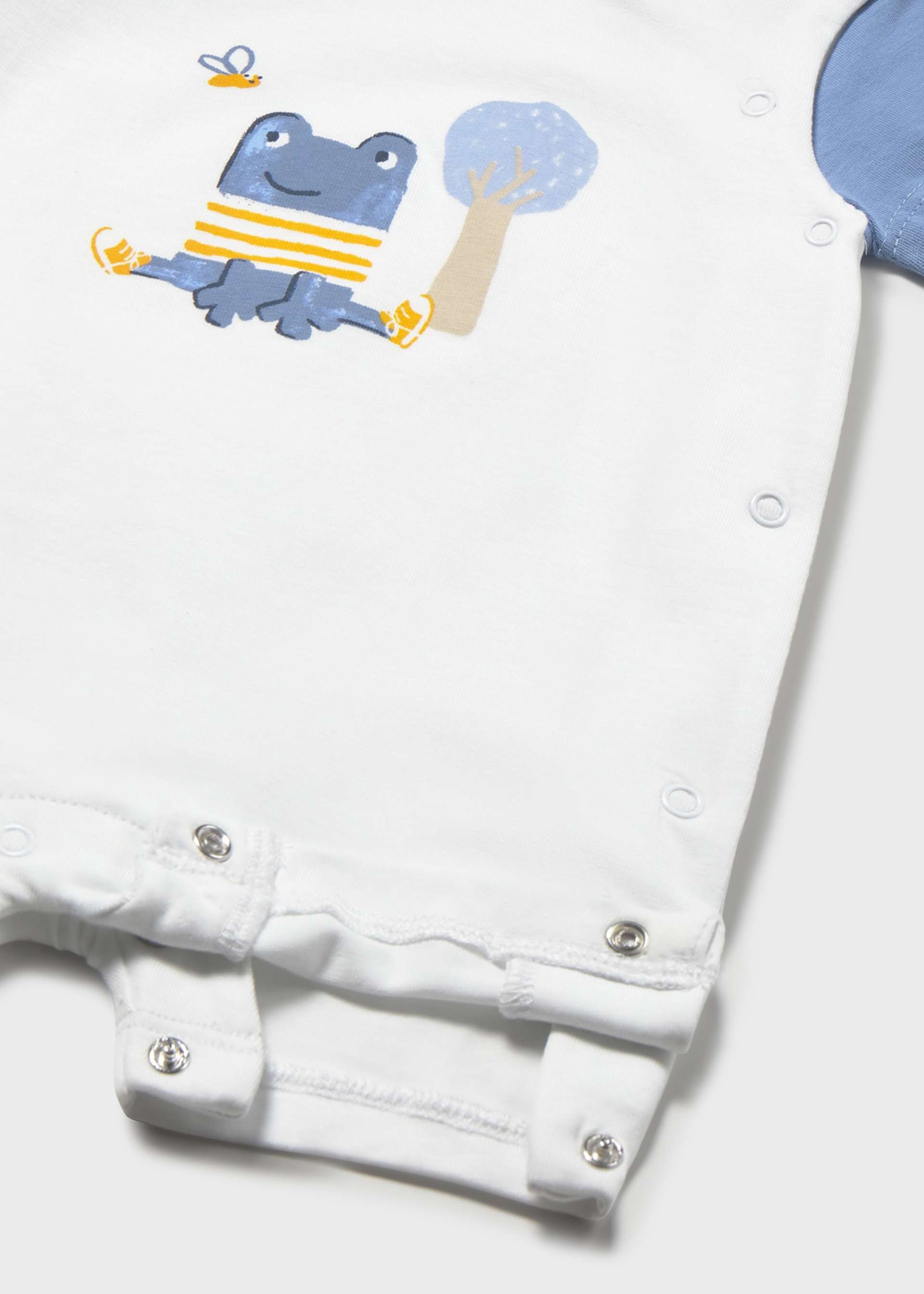 3-piece crocodile romper newborn