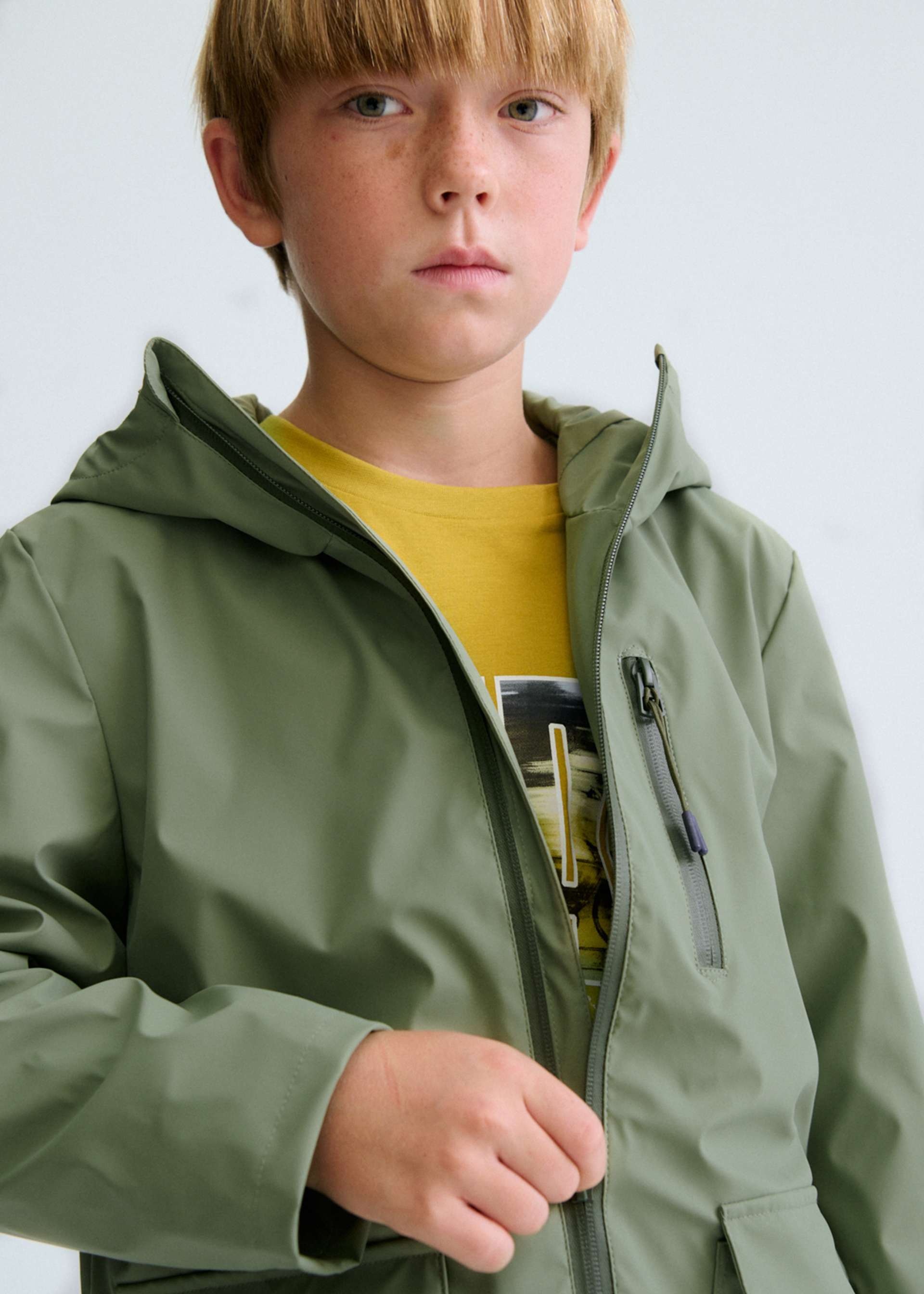 Veste de pluie garçon