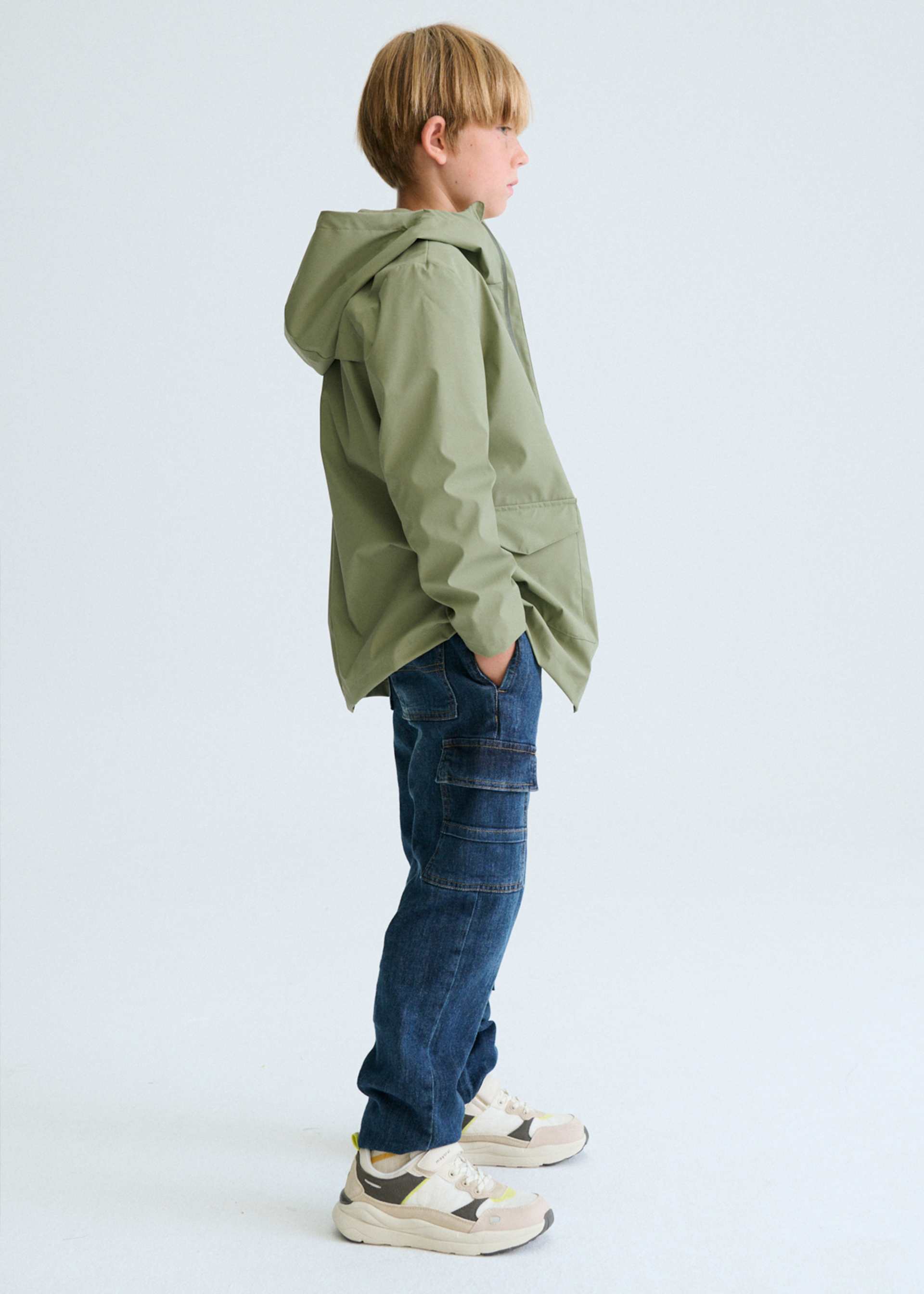 Regencape Teenager Jungen