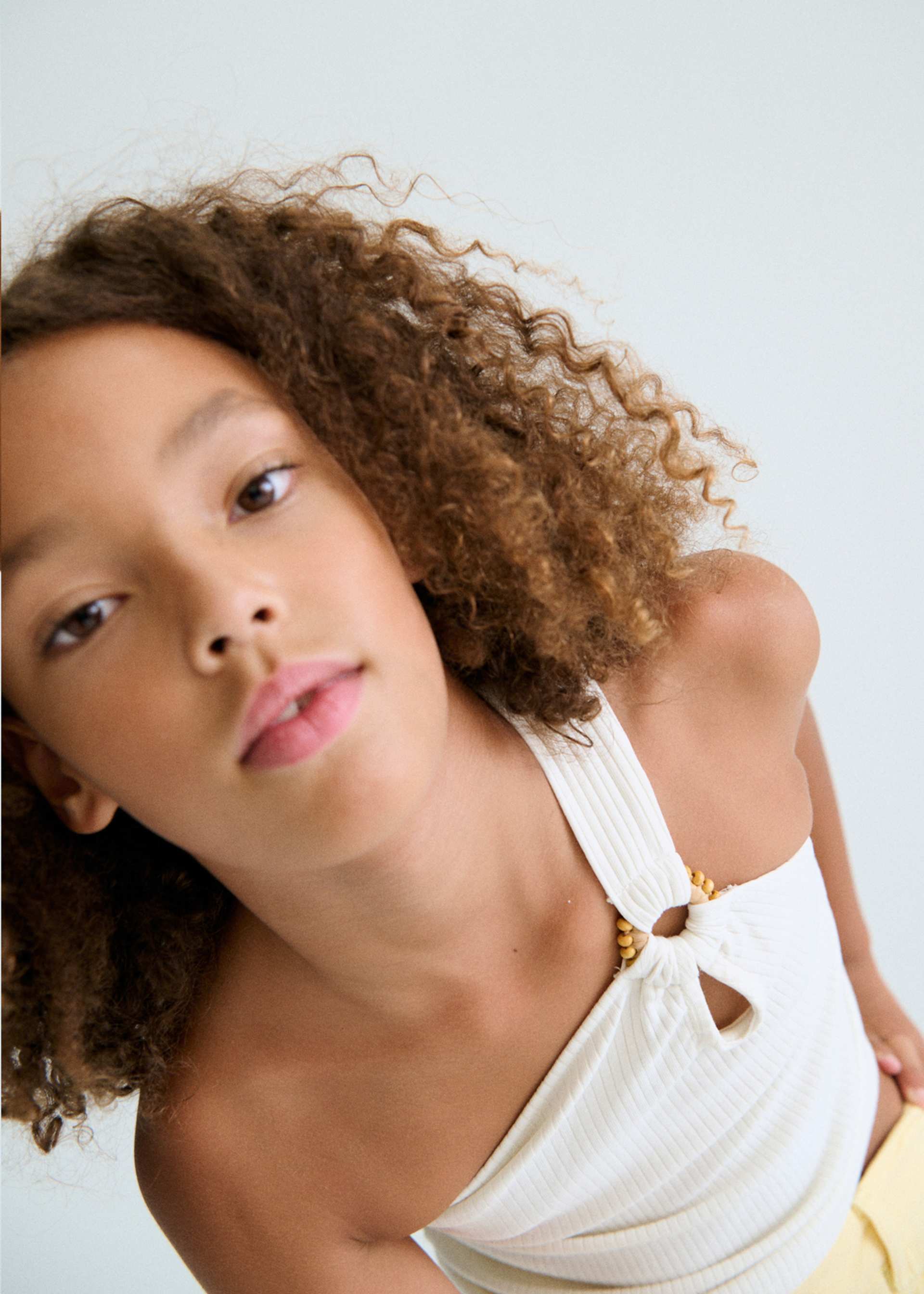 Girl Asymmetric T-shirt