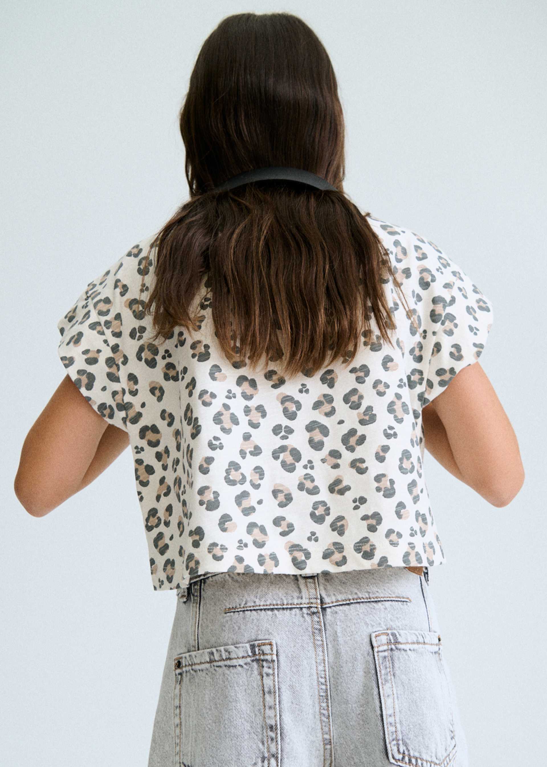 Girl Printed T-shirt