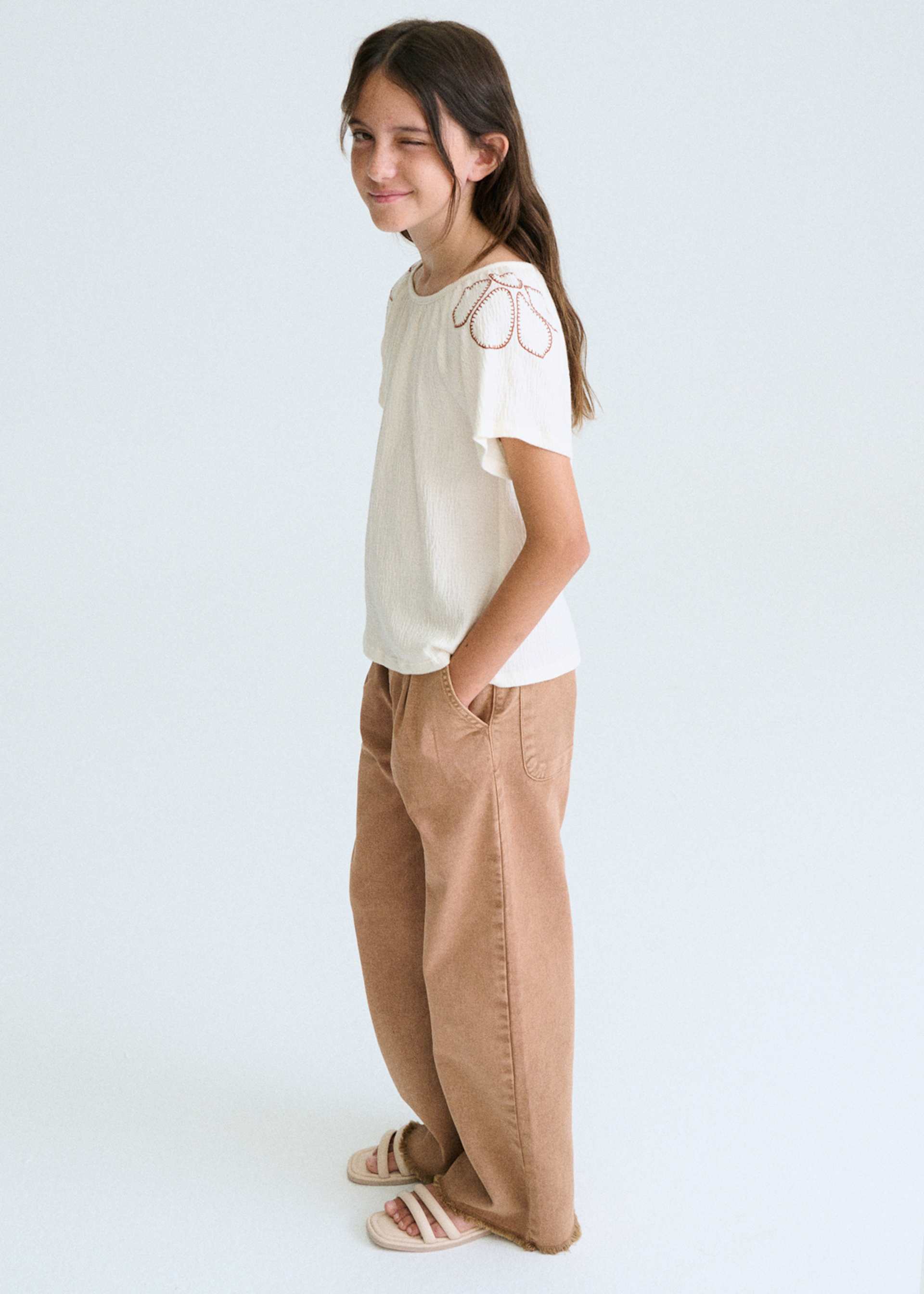 Bambula T-Shirt Teenager Mädchen