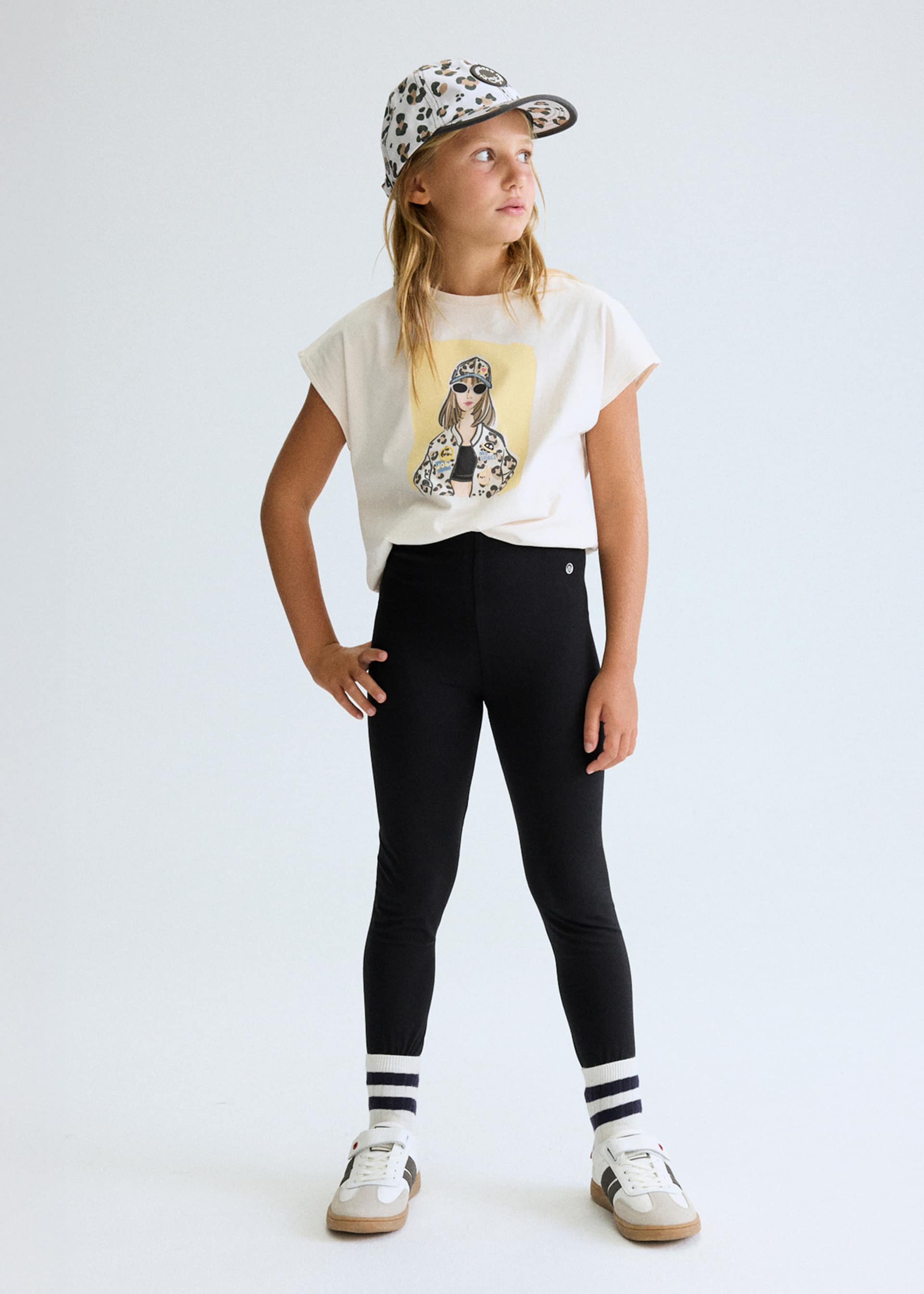 Leggings basic ragazza Leggings basic ragazza
