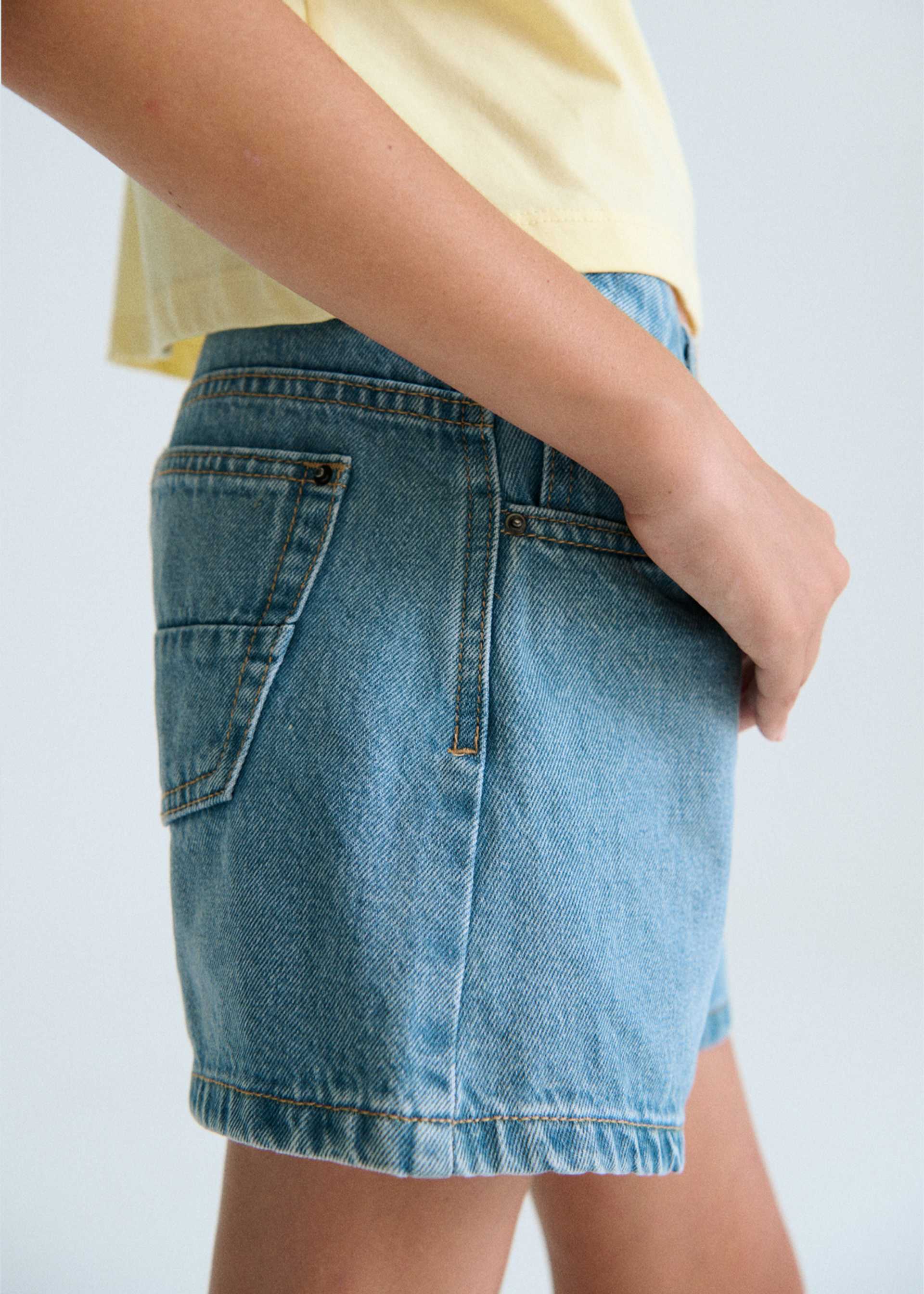 Girls denim shorts