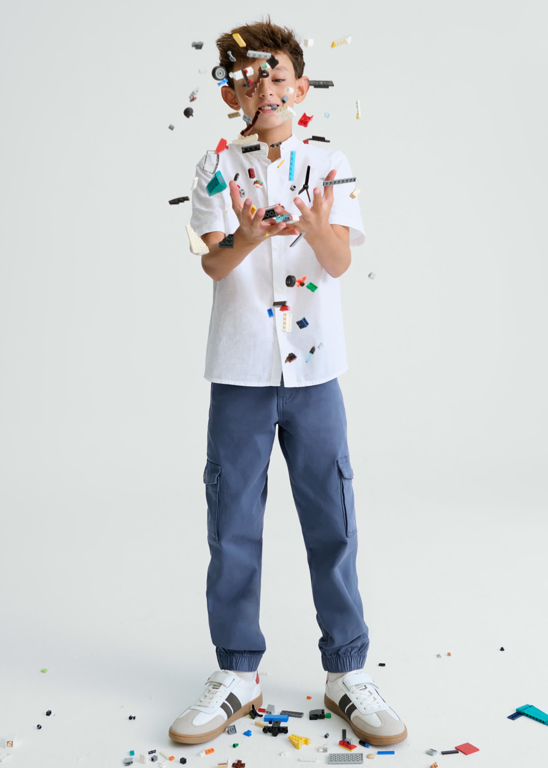 Pantalone cargo ragazzo