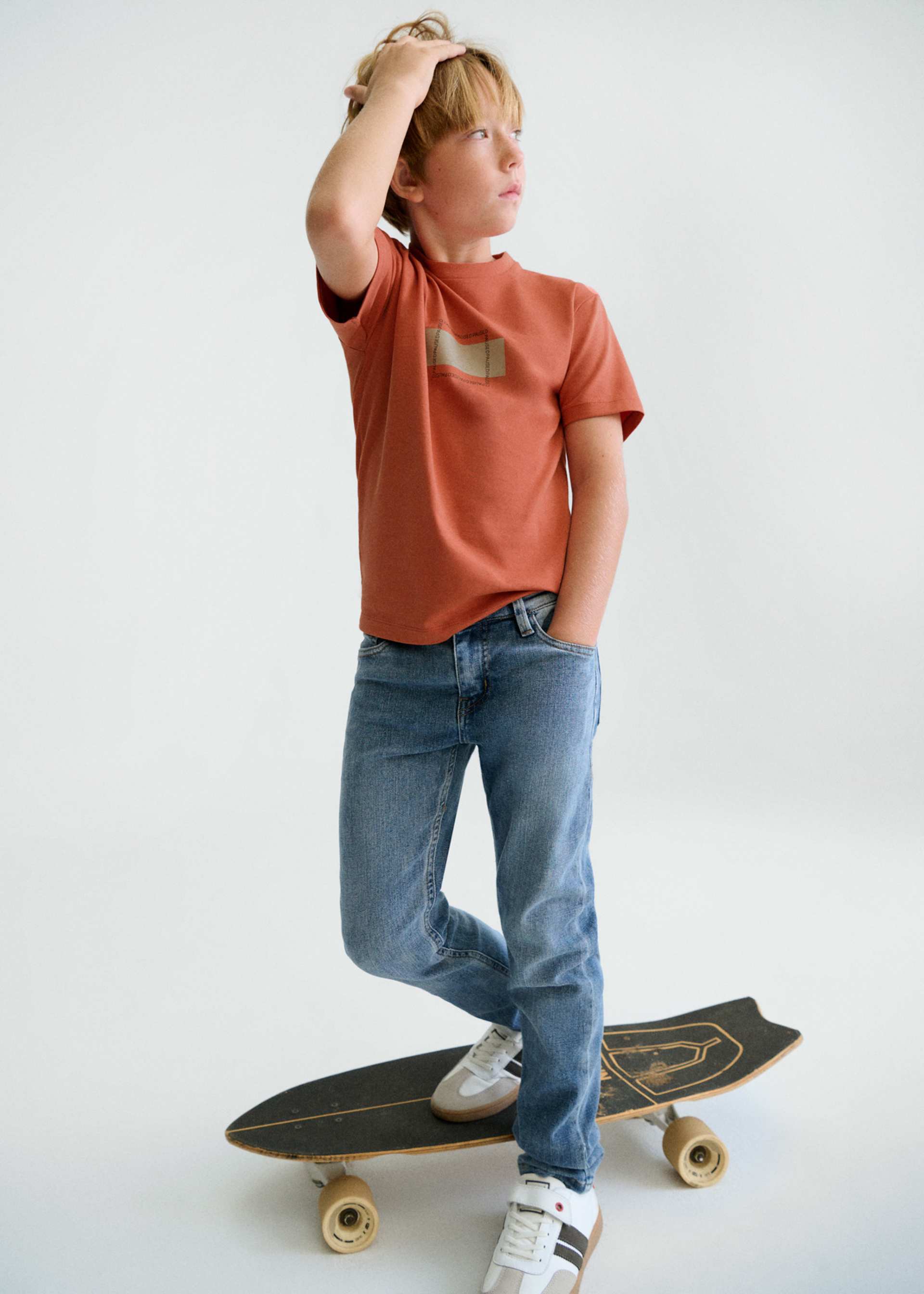 Boys basic regular fit jeans