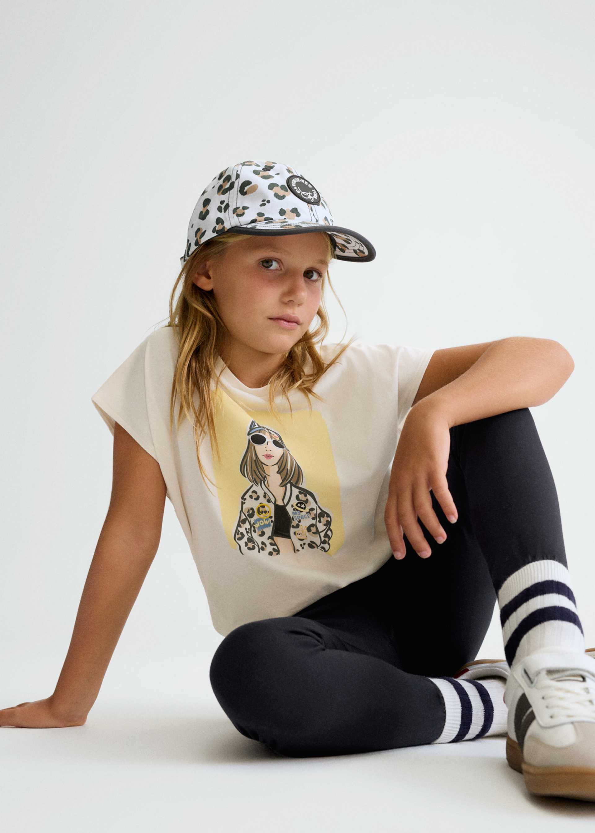 Lange Leggings Teenager Mädchen