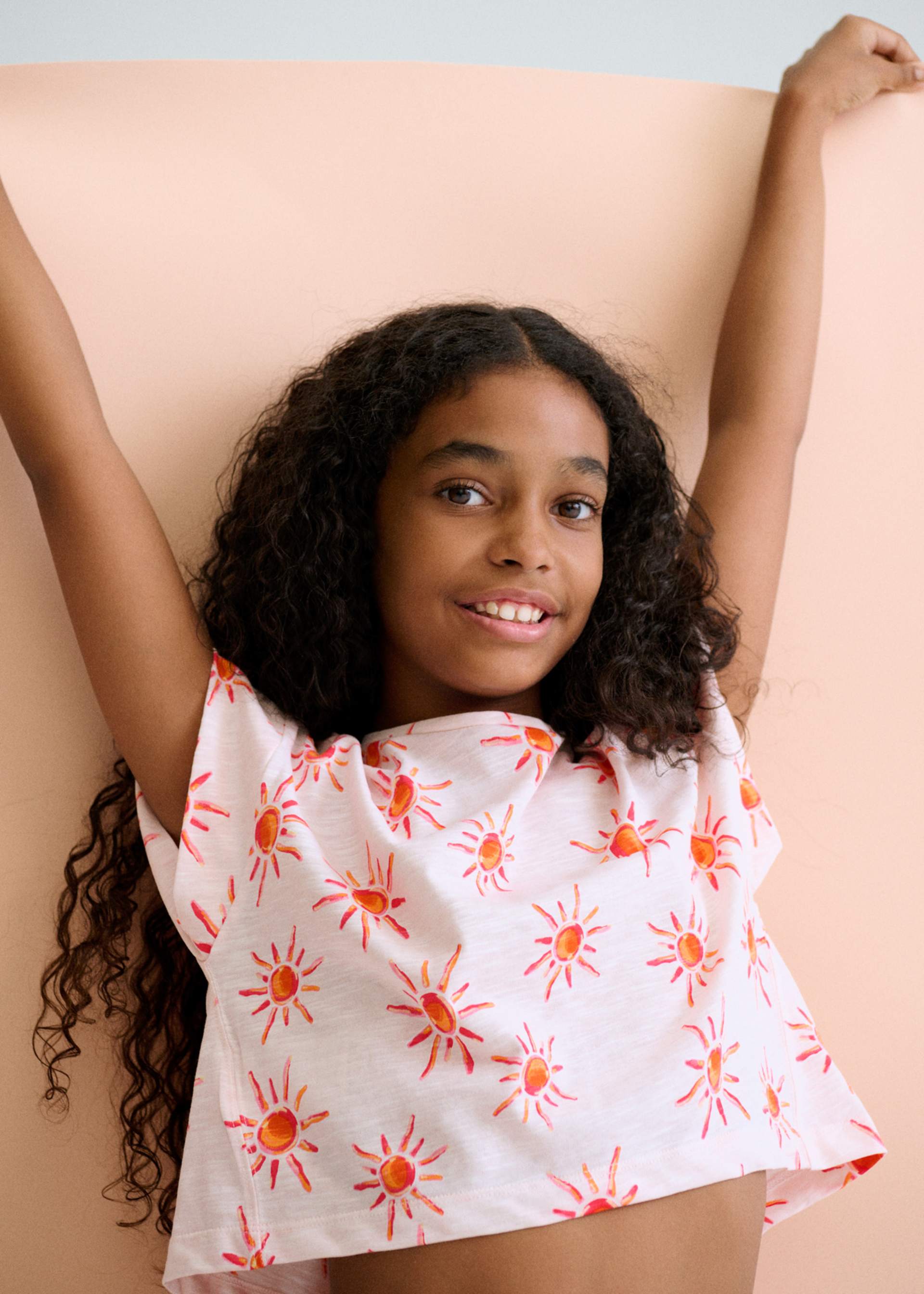 T-shirt imprimé fille