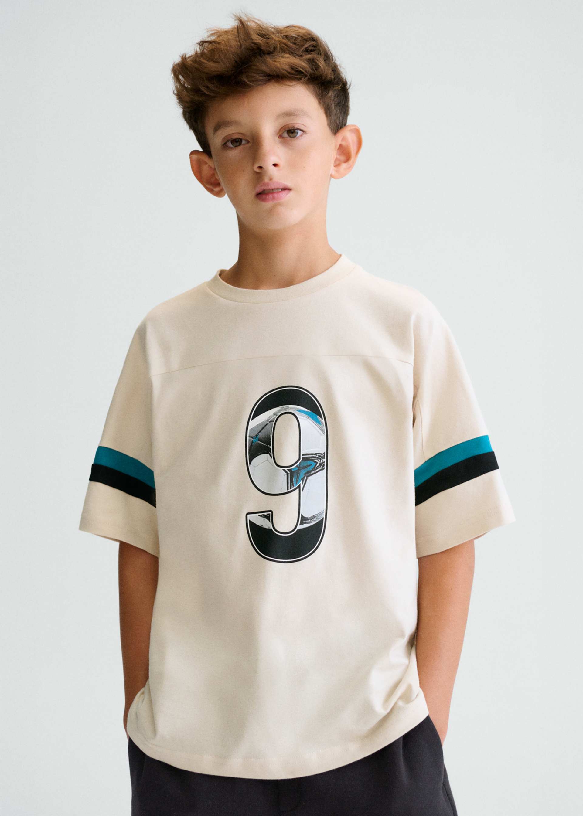 Camiseta fútbol chico