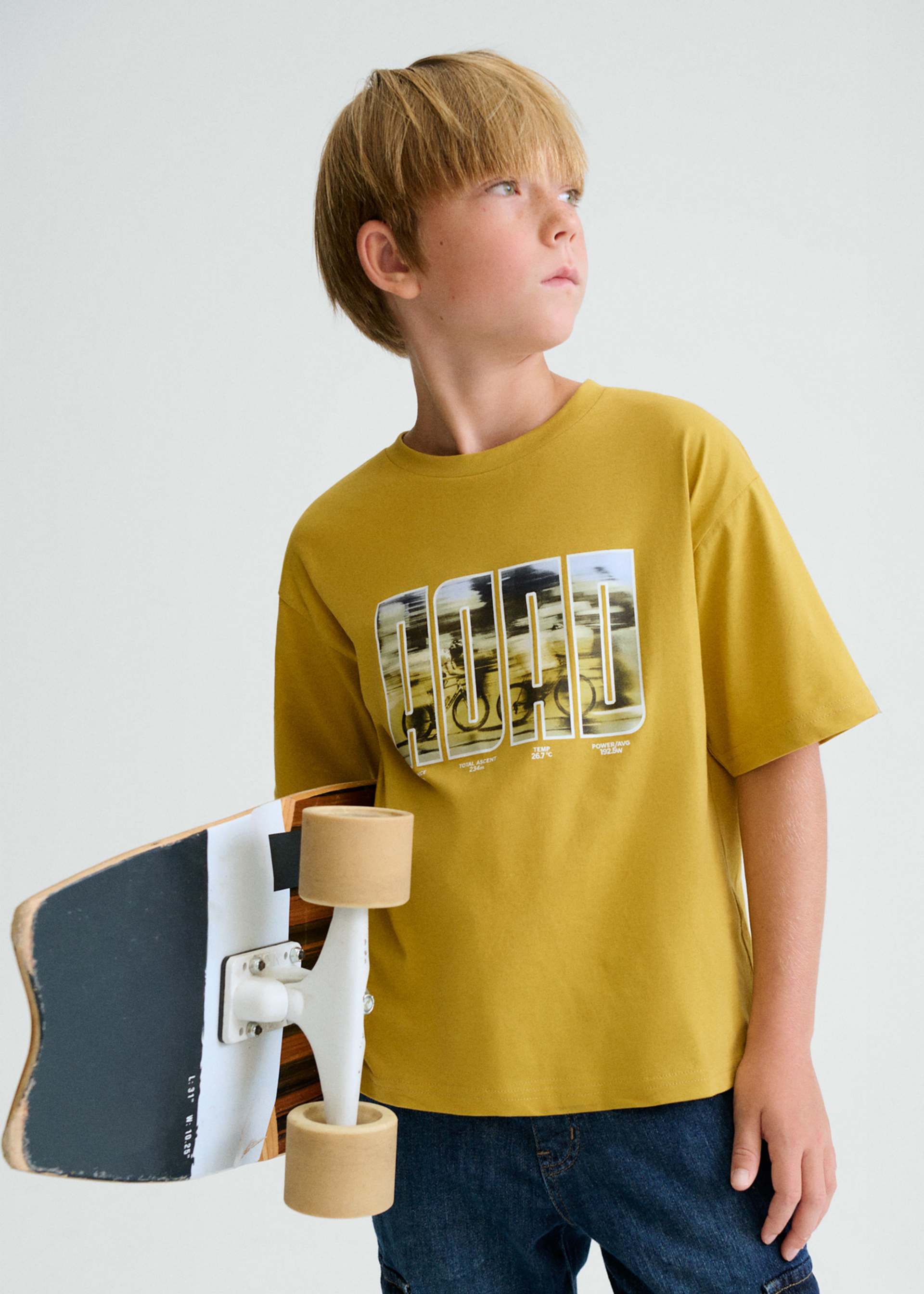 Maglietta serigrafia ragazzo