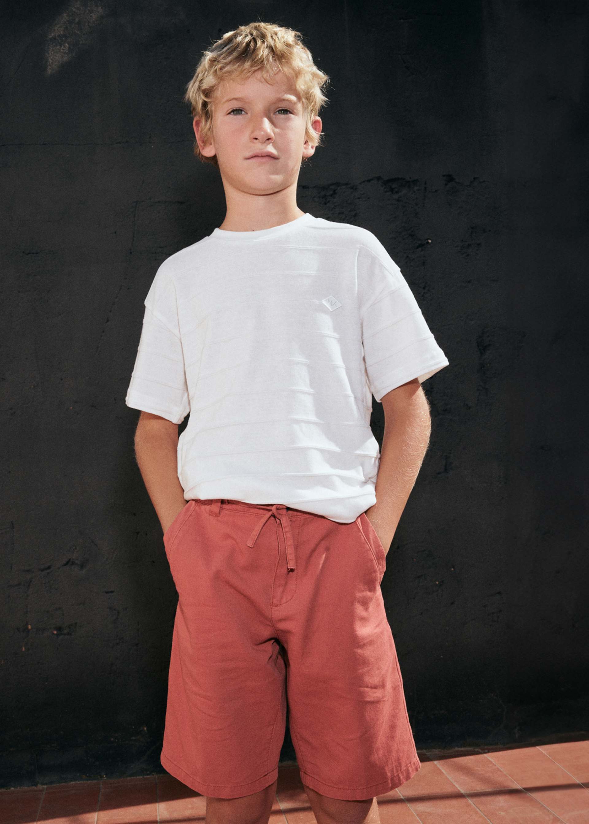 Chino-Bermudas Teenager Jungen