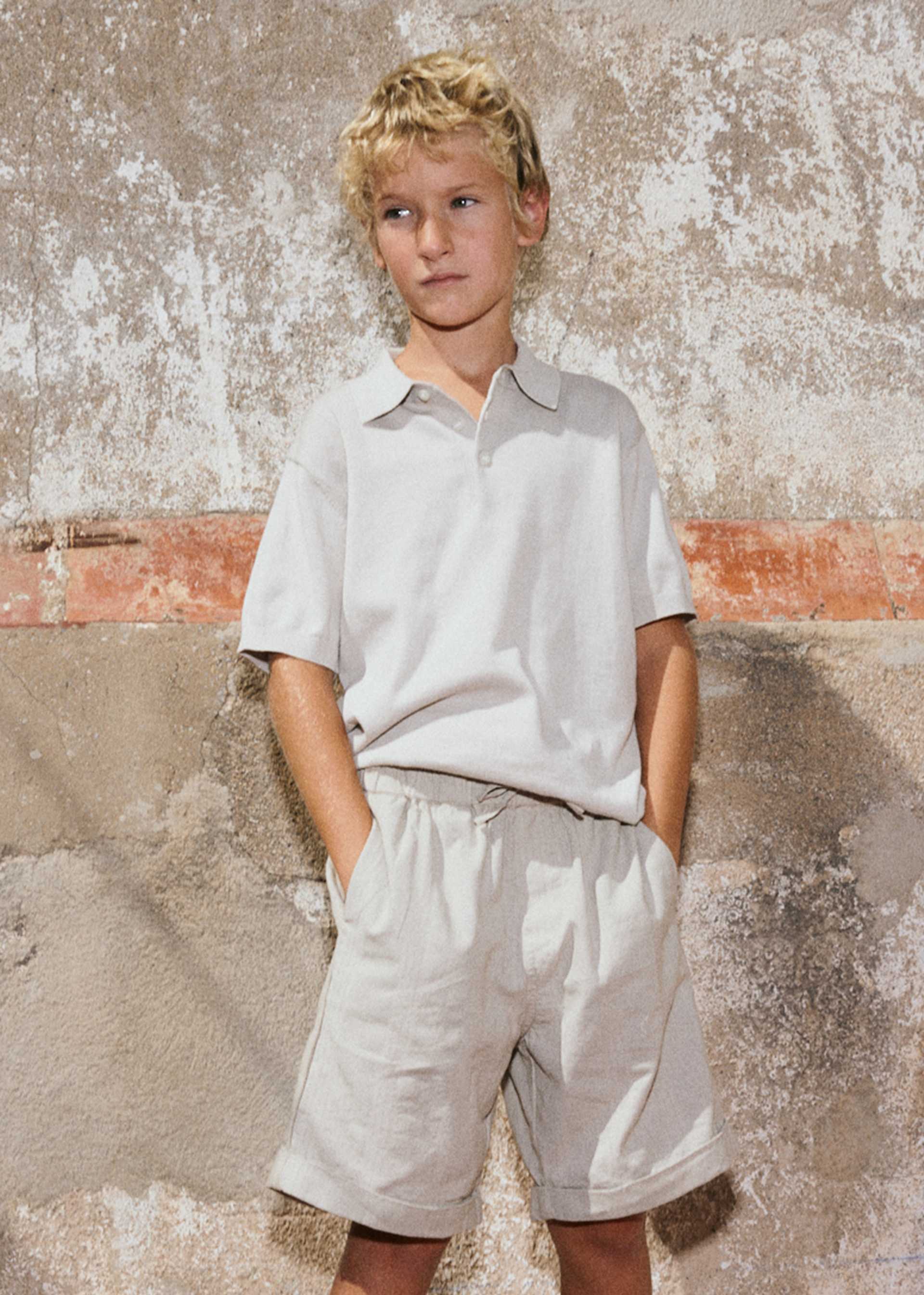 Poloshirt Teenager Jungen