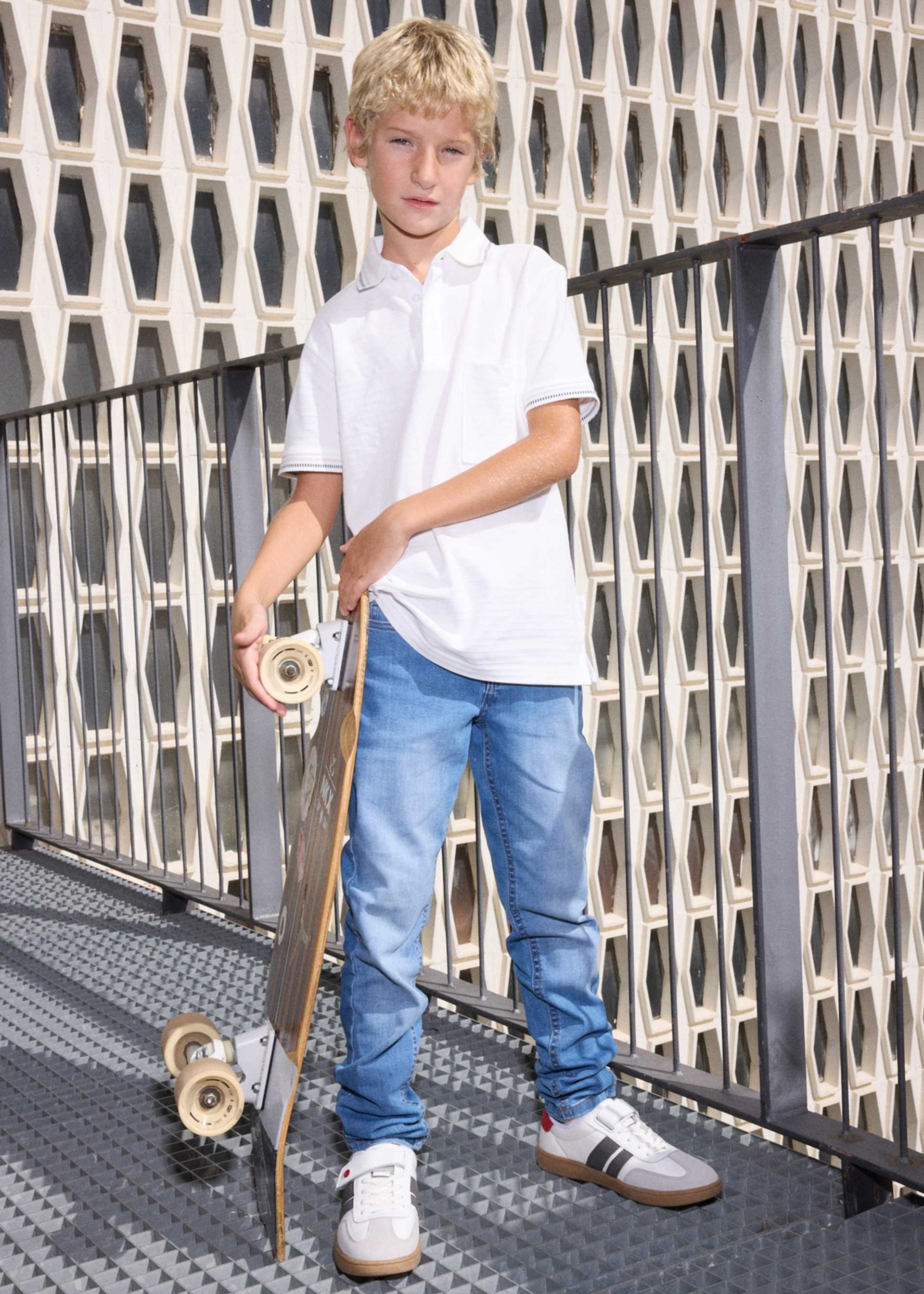 pocket polo shirt boy