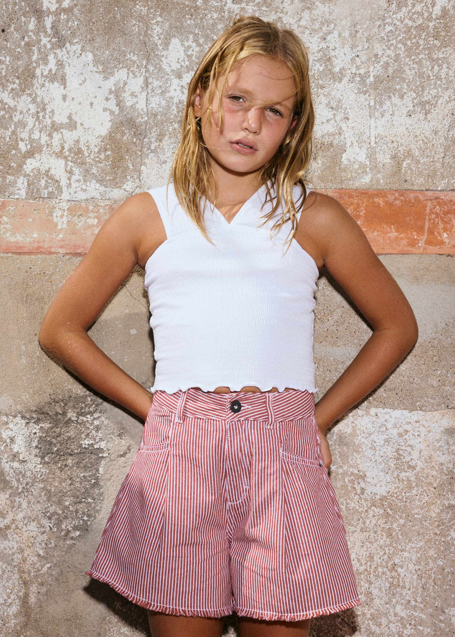 Träger-Shirt Teenager Mädchen