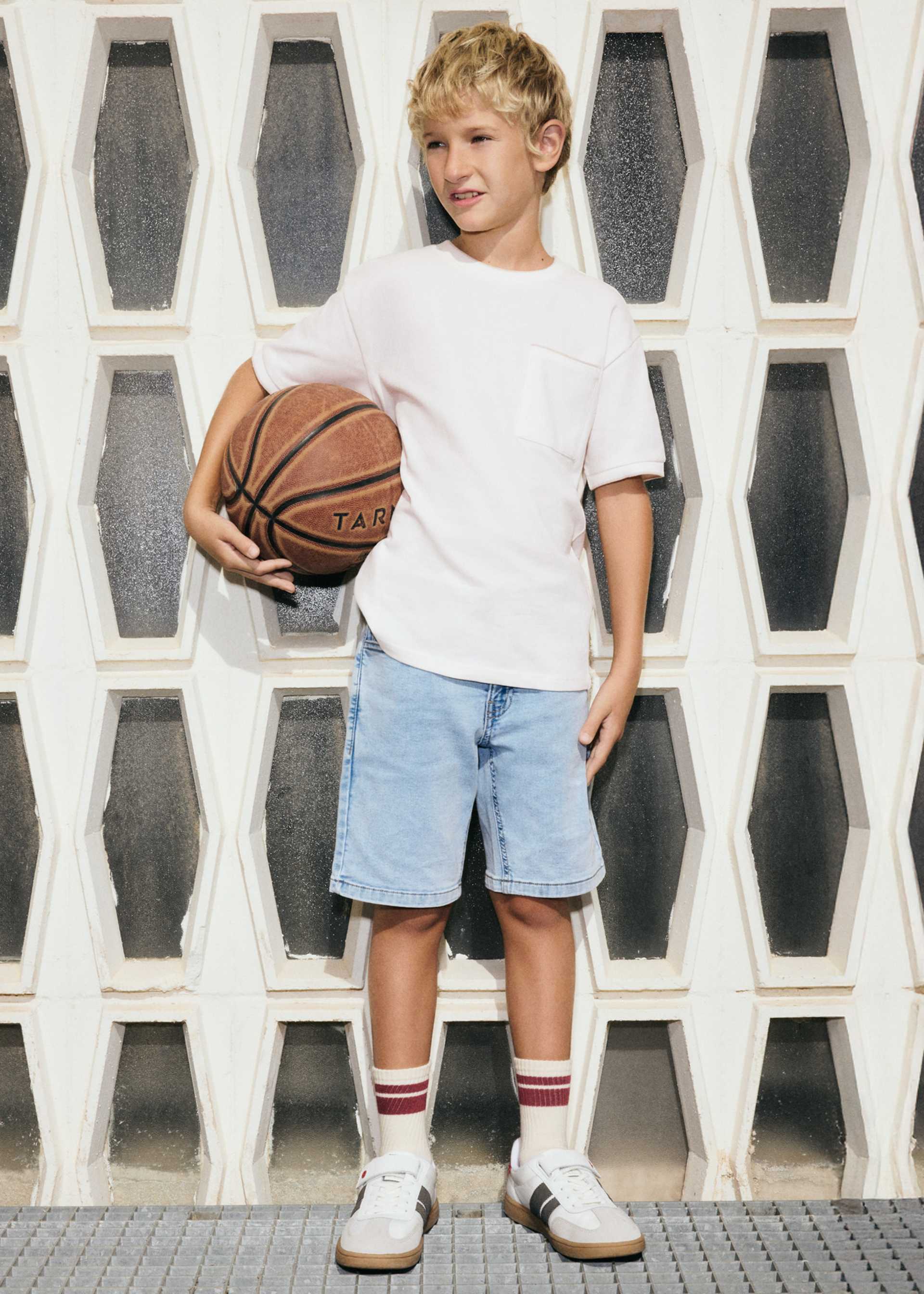 Bermuda jeans ragazzo