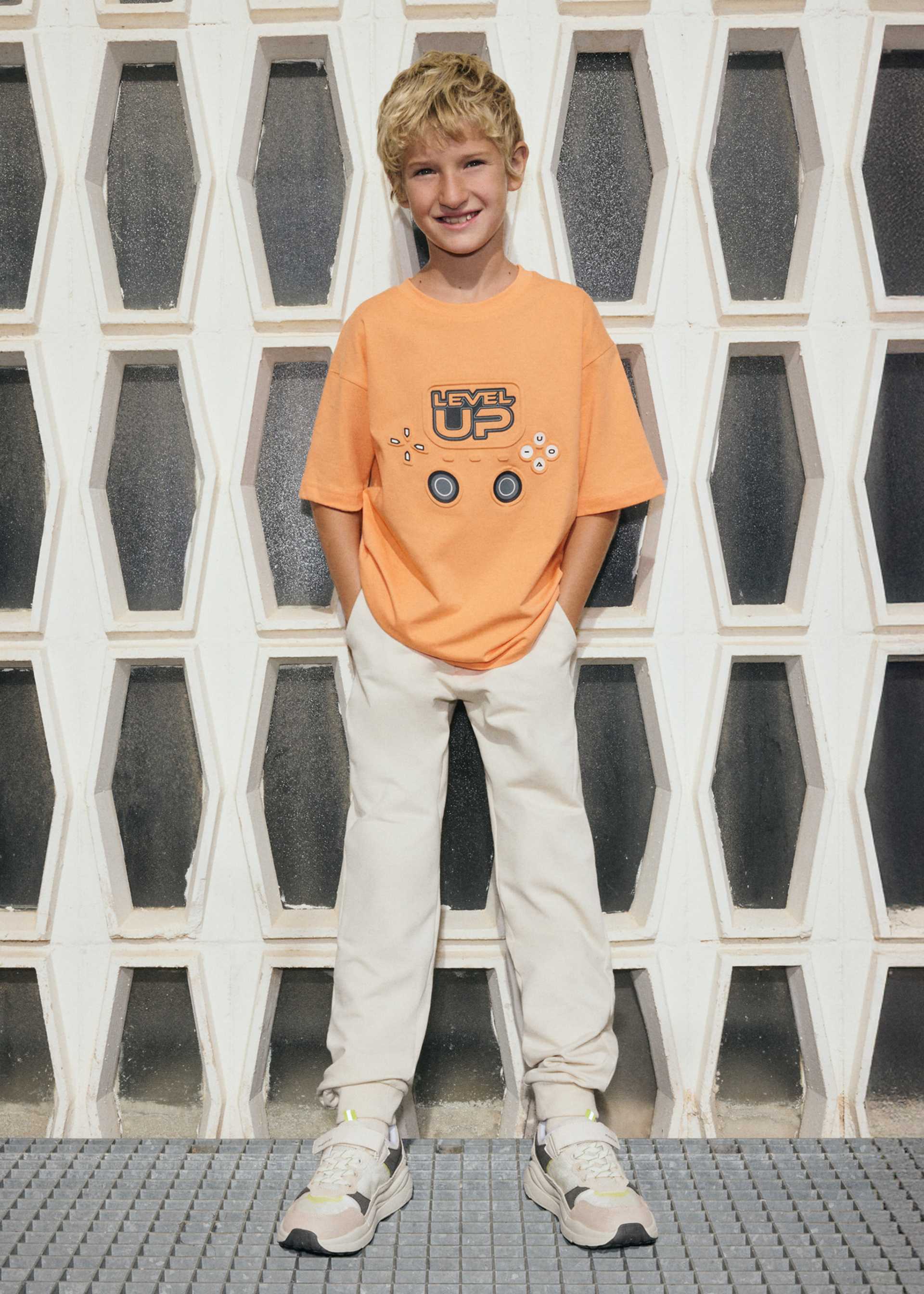 Pantalone lungo tuta basic ragazzo