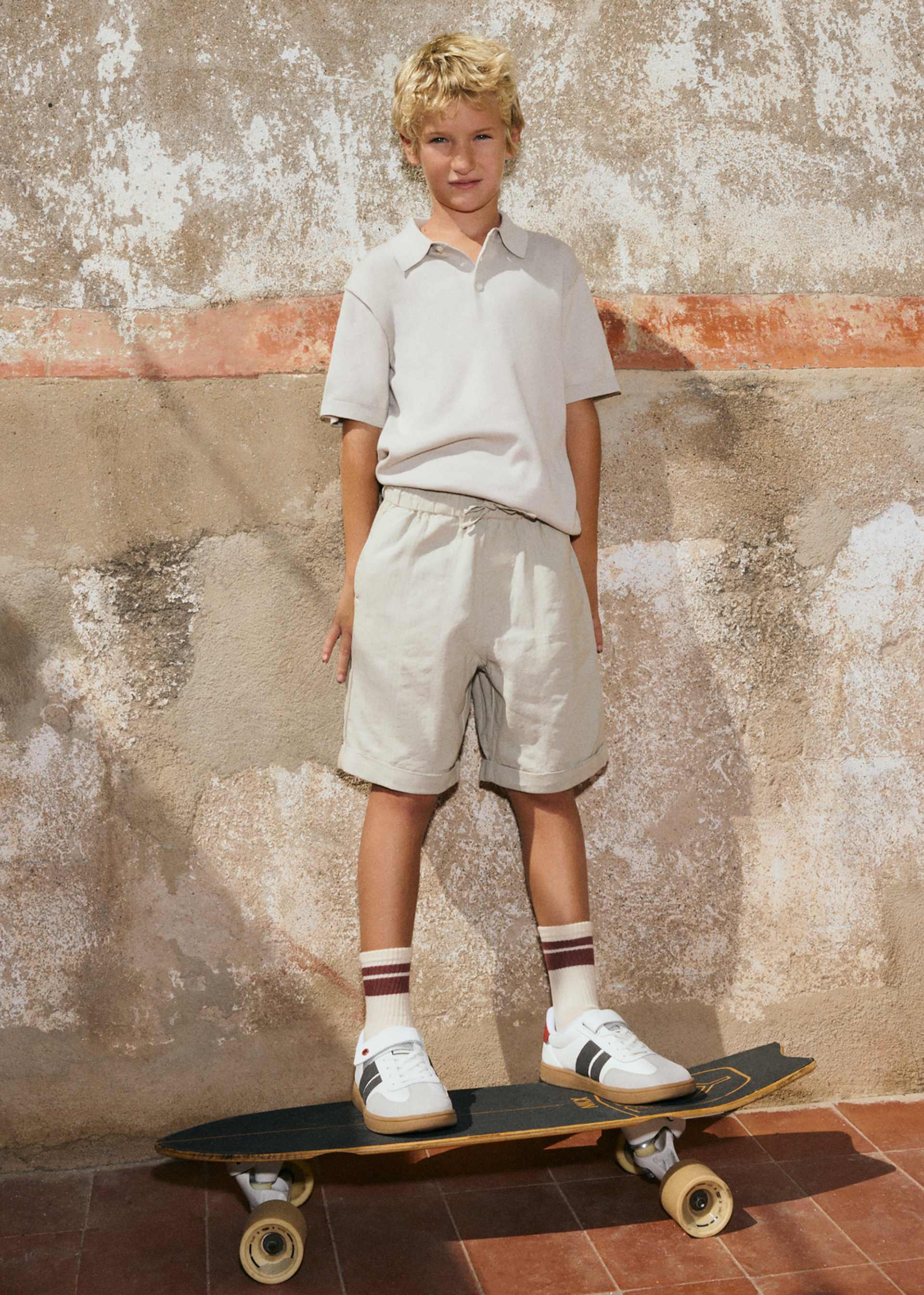 Boys' Bermuda shorts