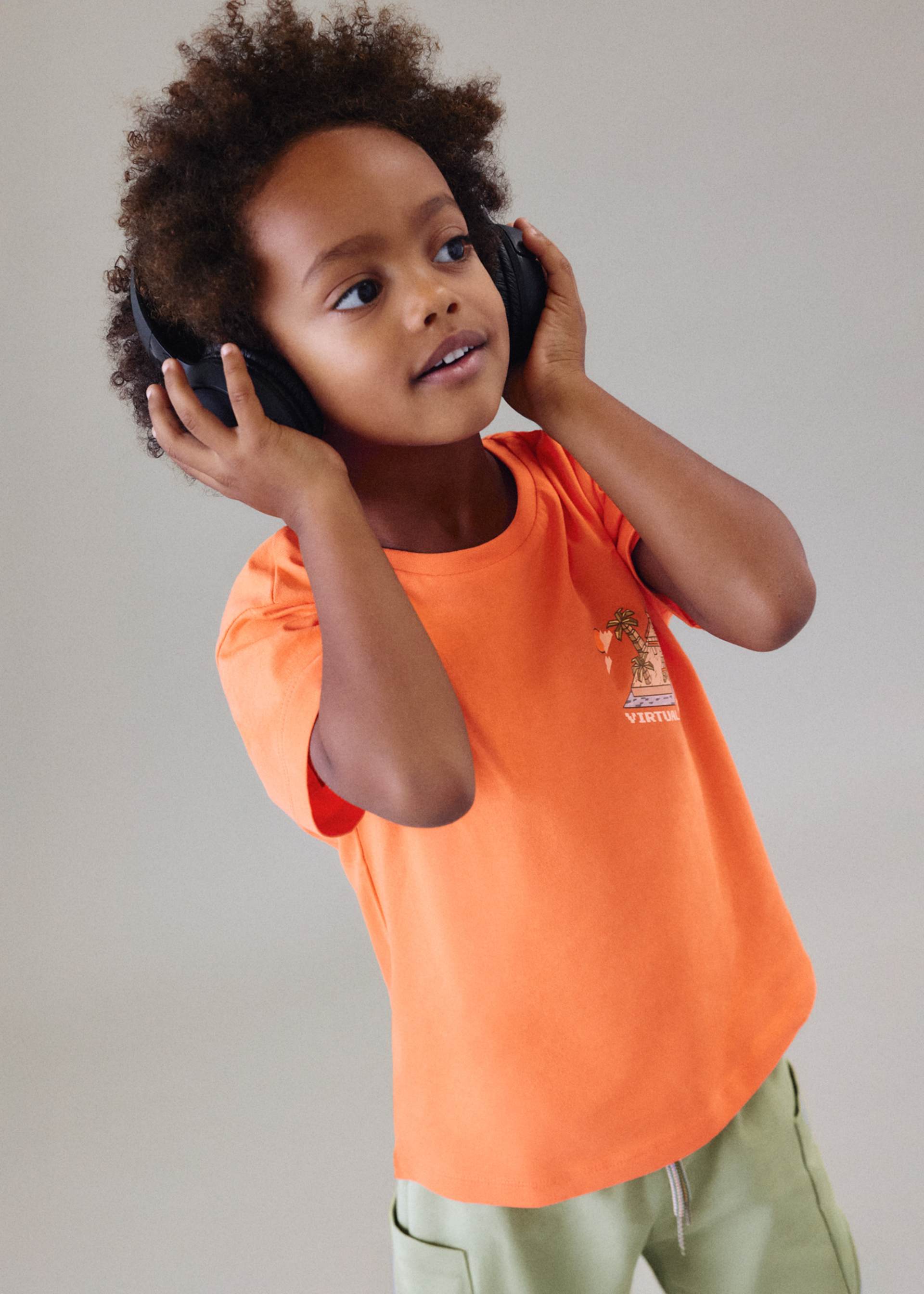 T-Shirt Druckmotiv Jungen