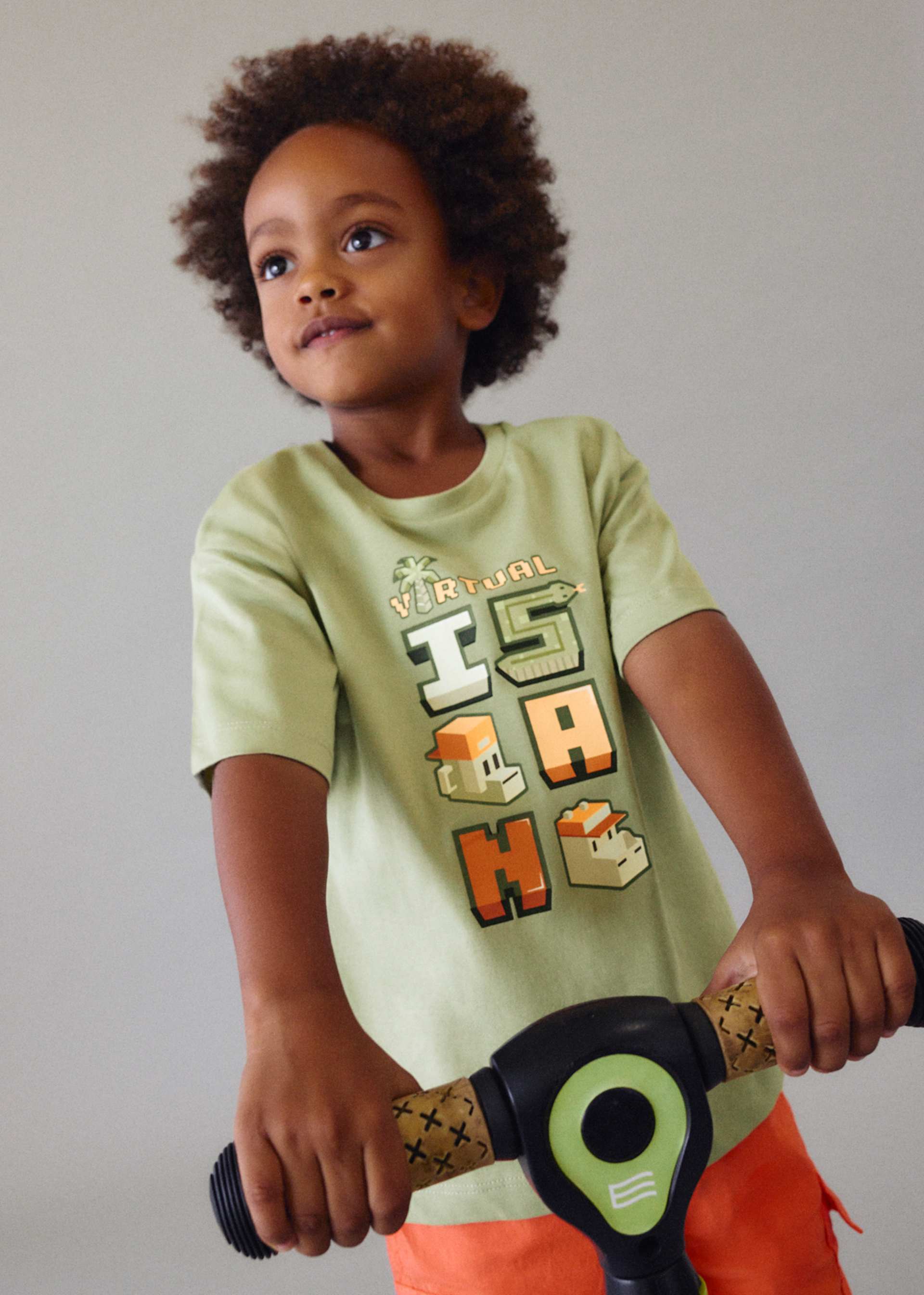 Maglietta serigrafia bambino