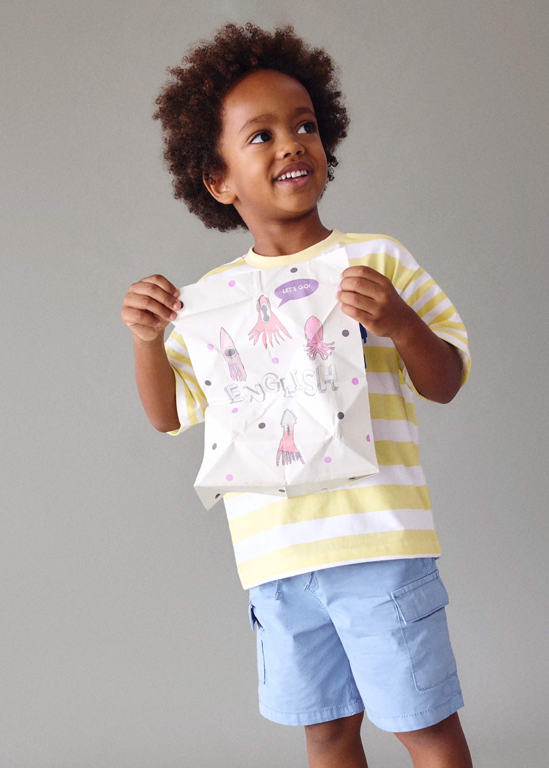 Bermuda cargo shorts boy