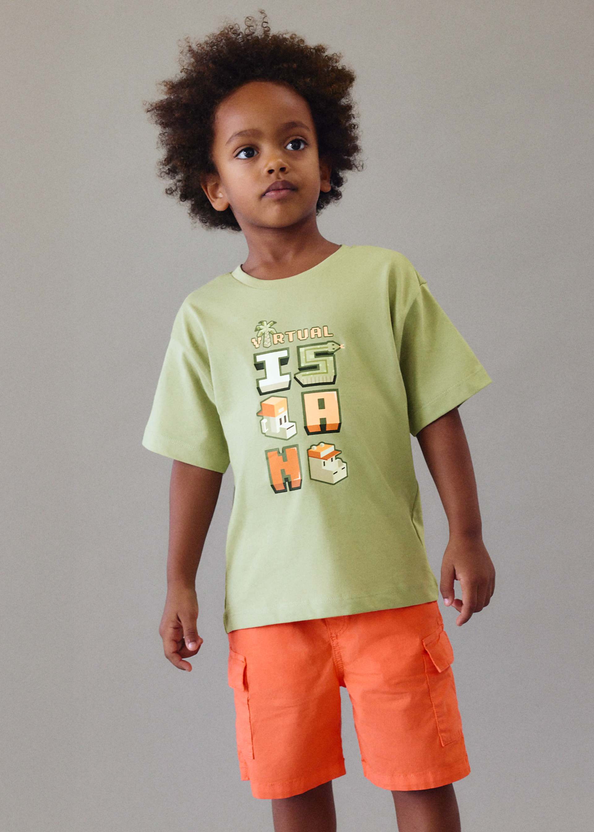 Bermuda cargo shorts boy