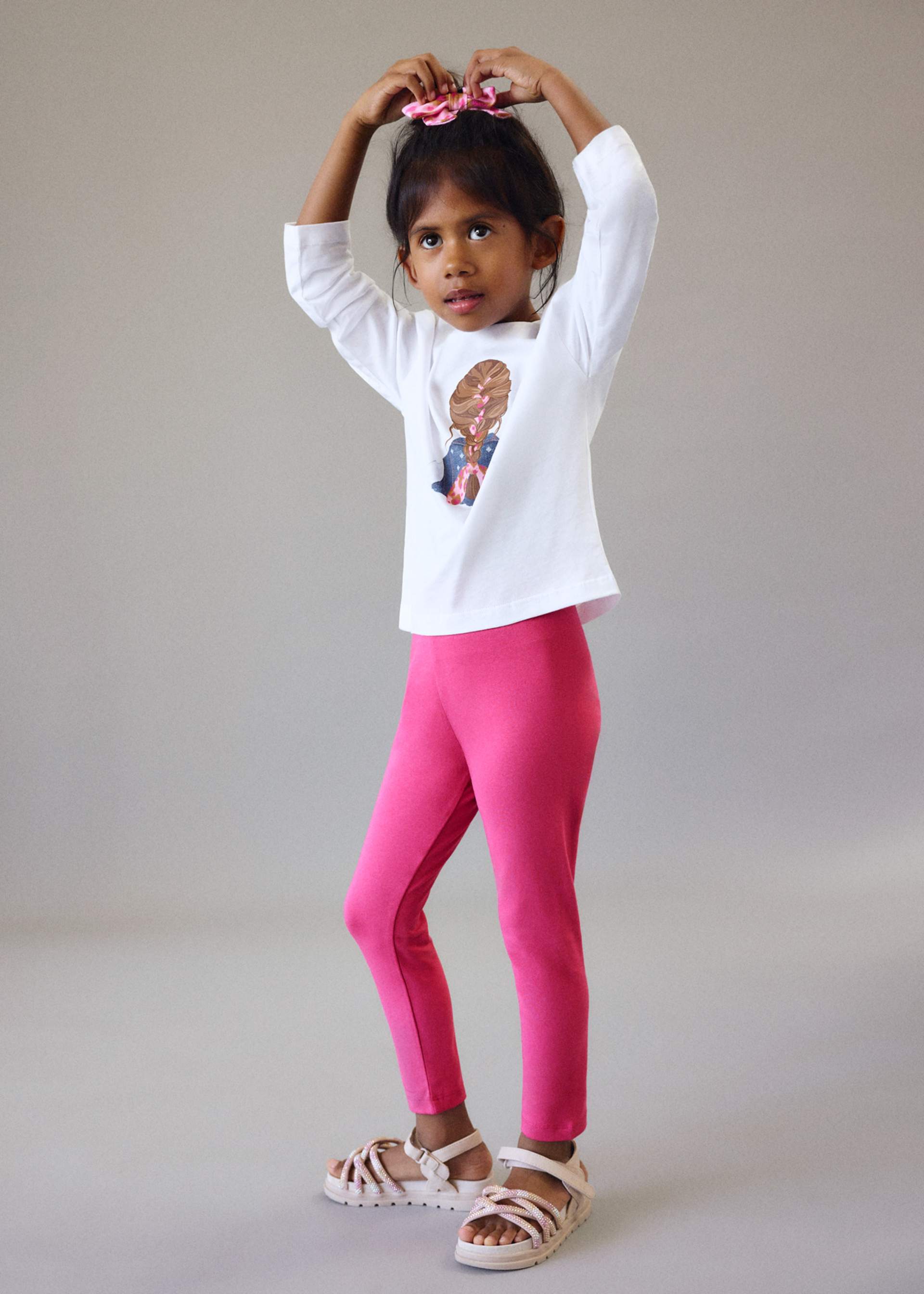 Leggings básico largo niña