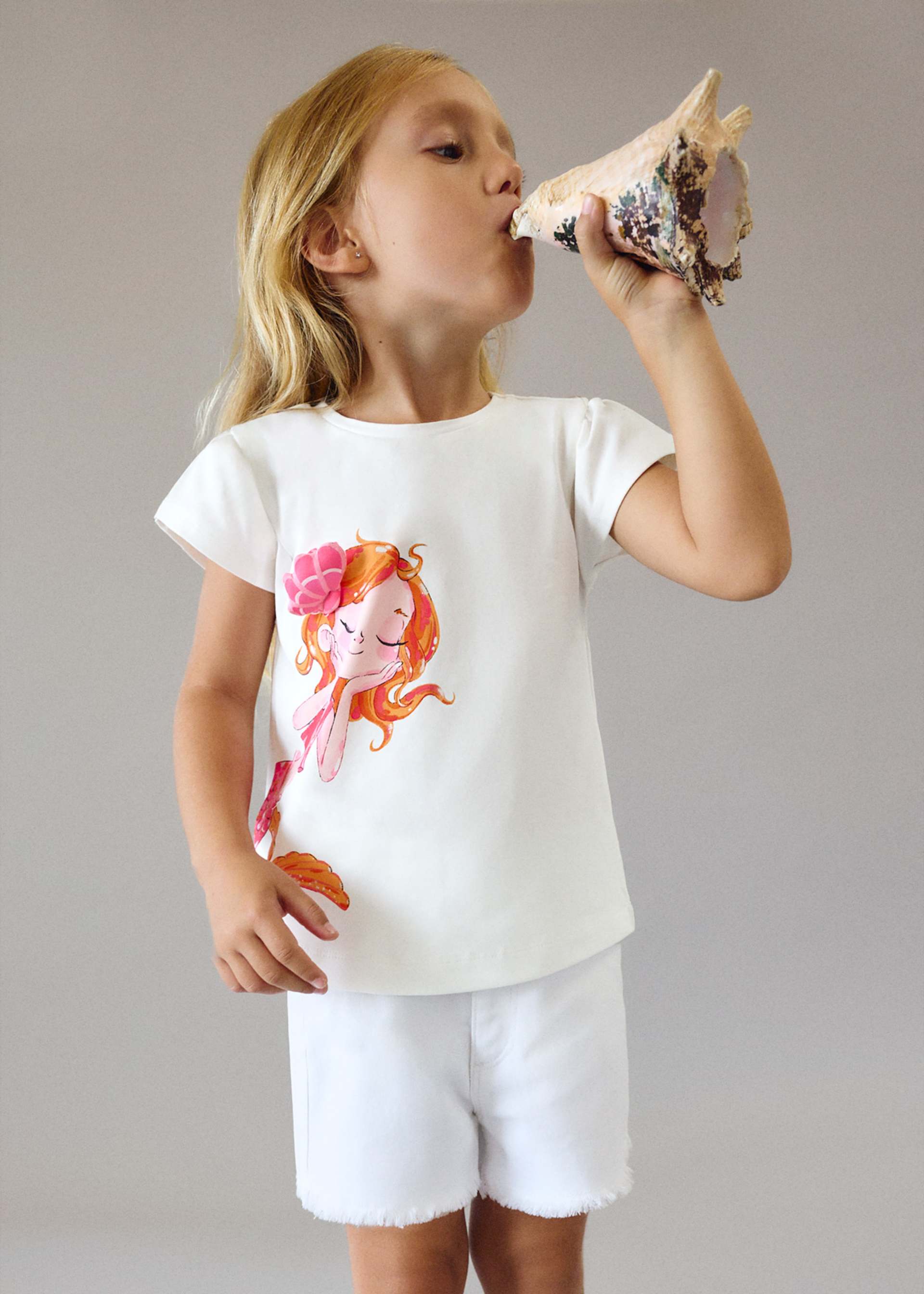 Calções básicos menina