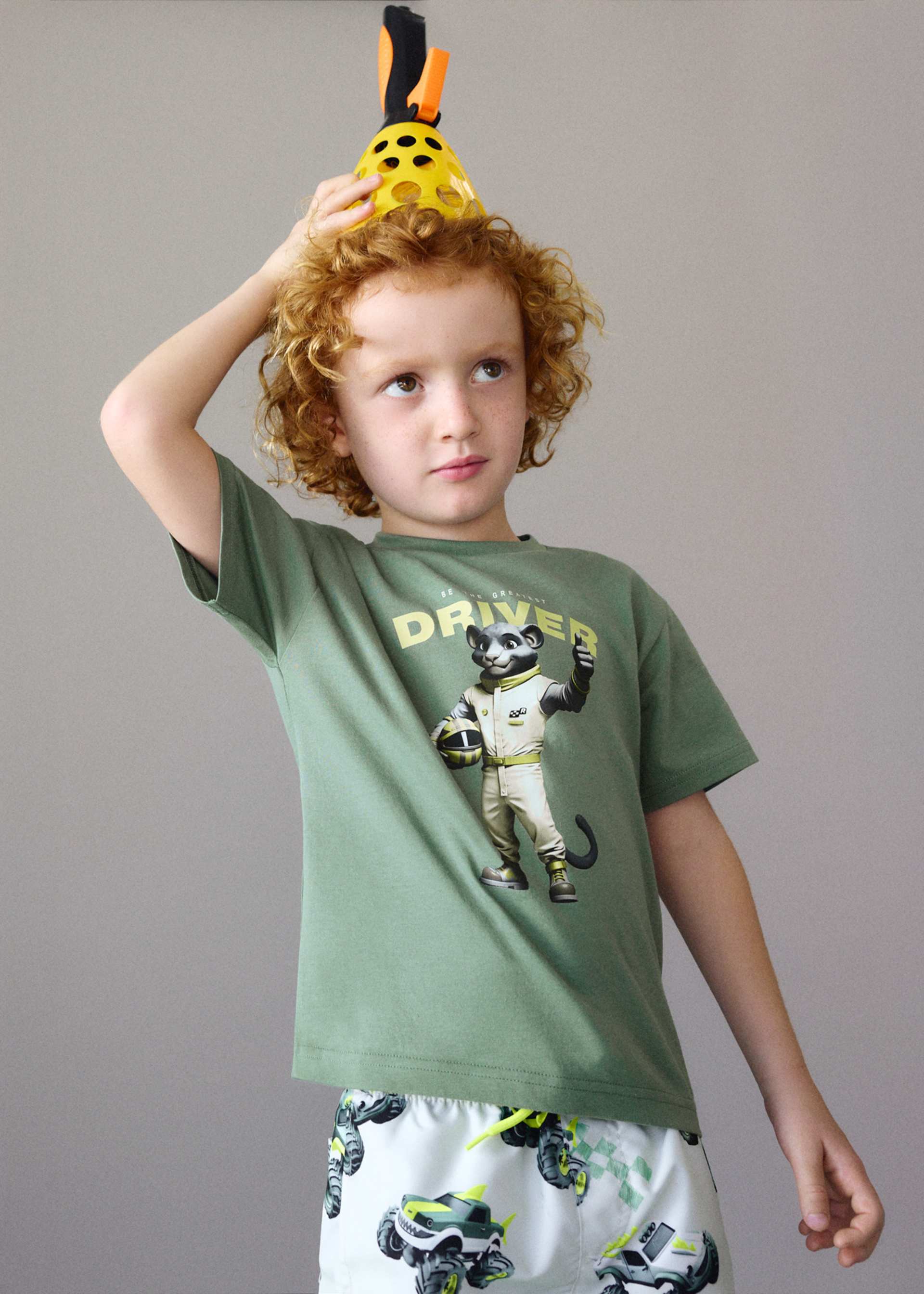 T-shirt driver garçon