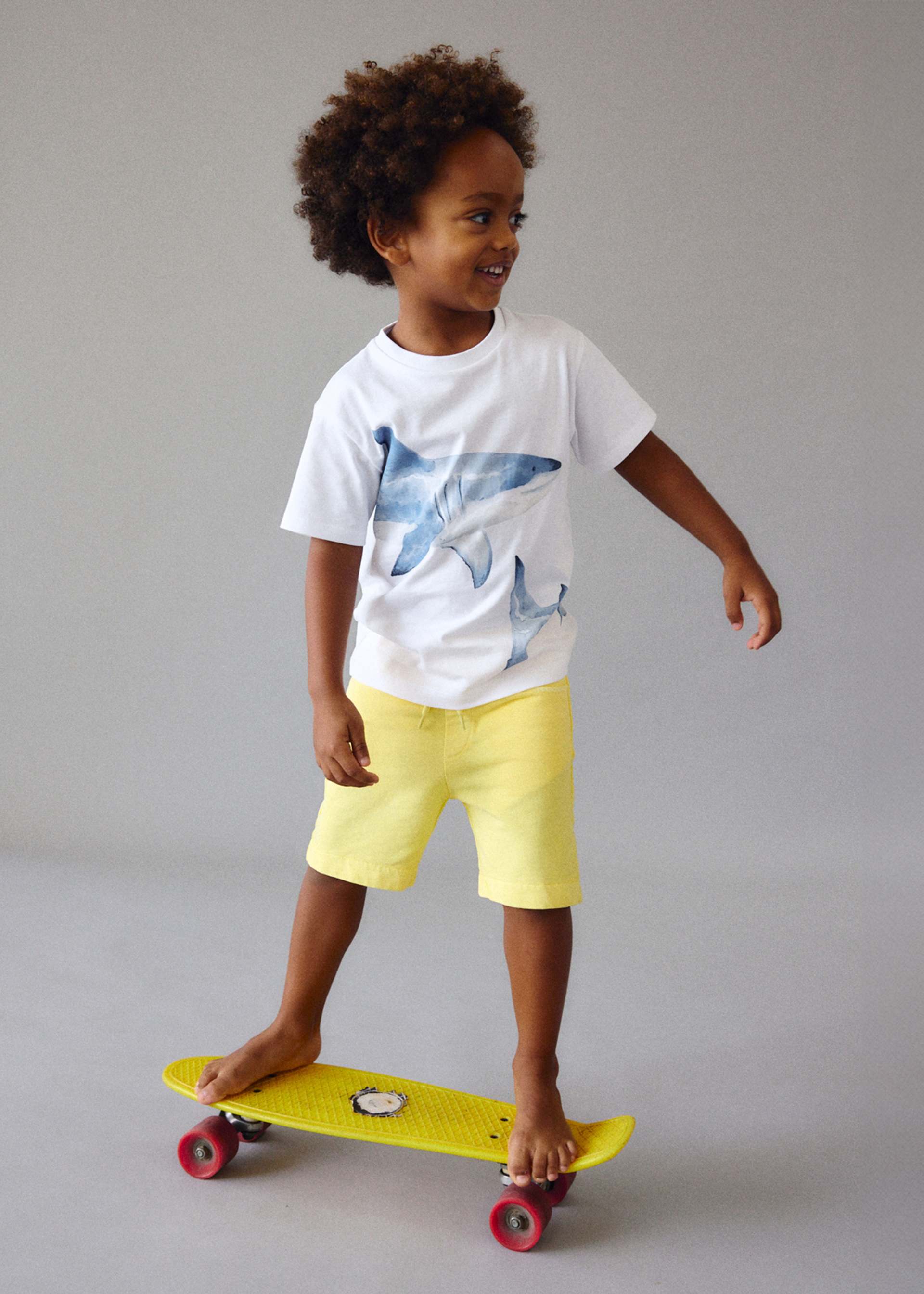 Camiseta tiburón niño