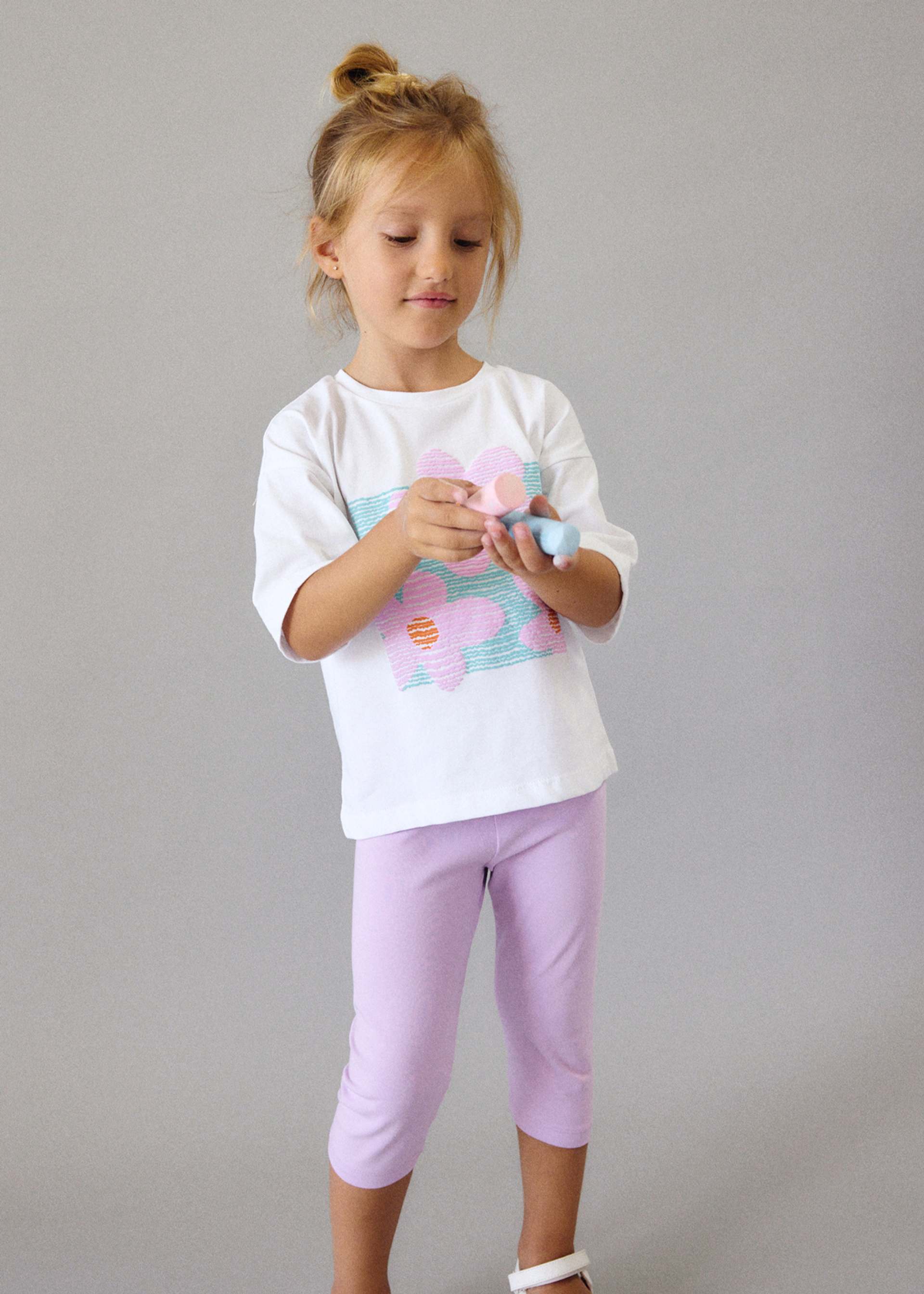 T-Shirt oversize Mädchen