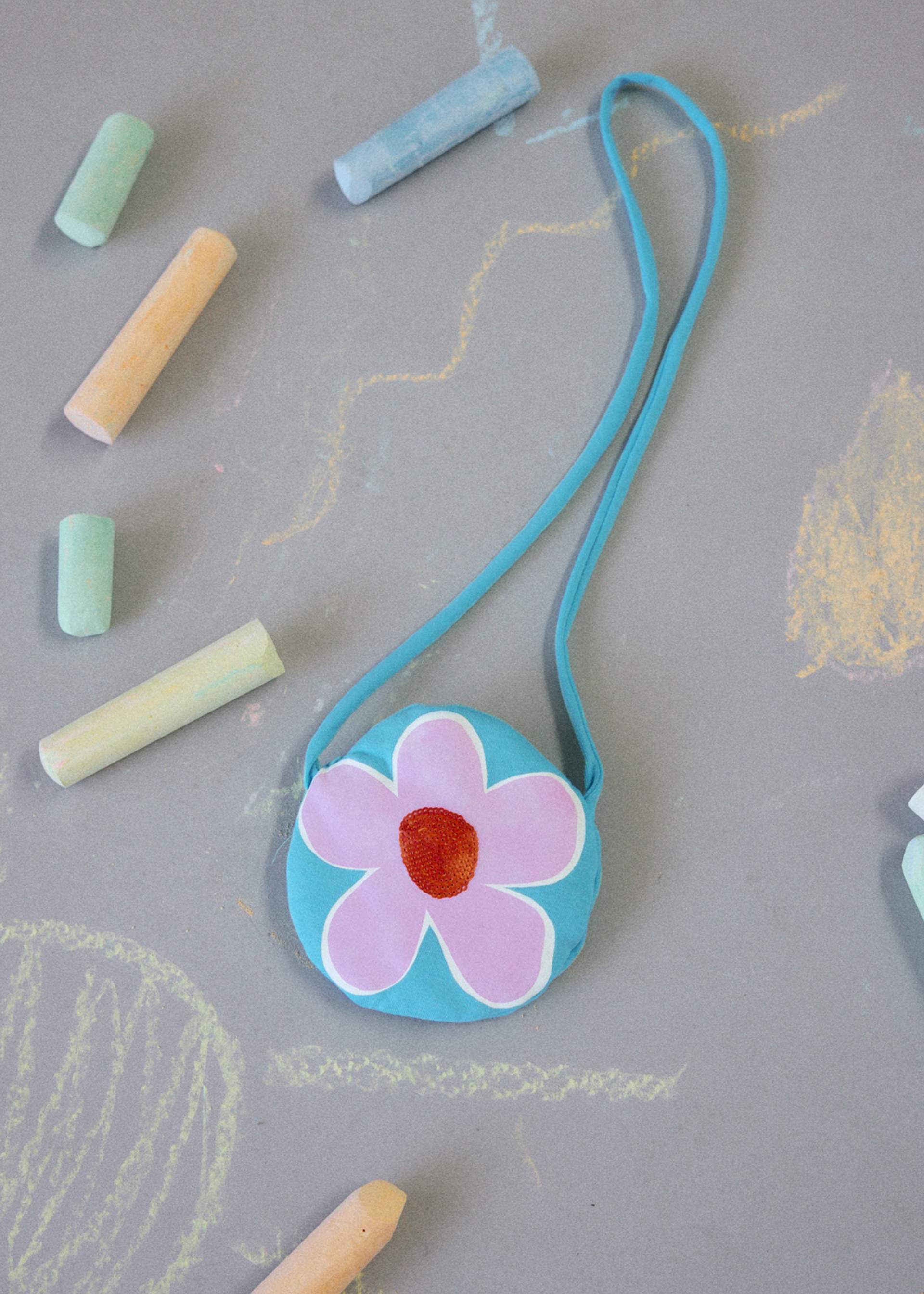 Vestito con borsa bambina