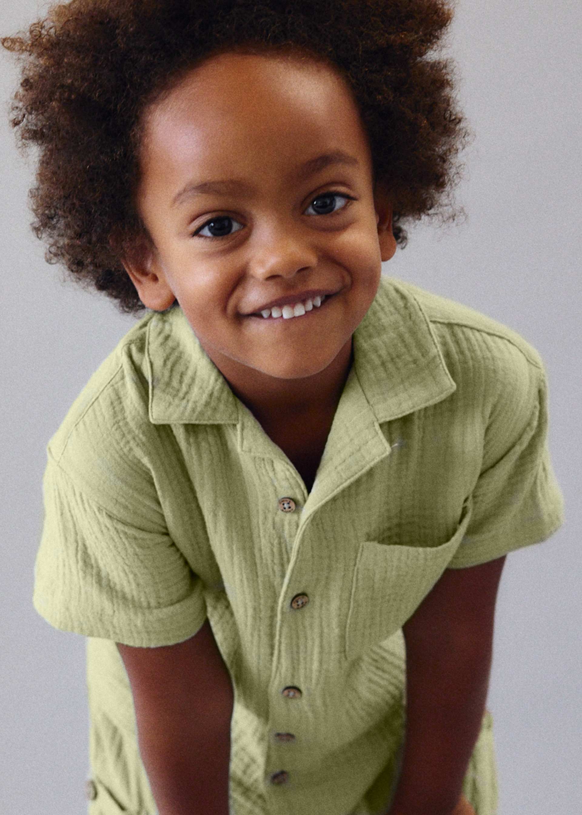 Camisa bambula niño