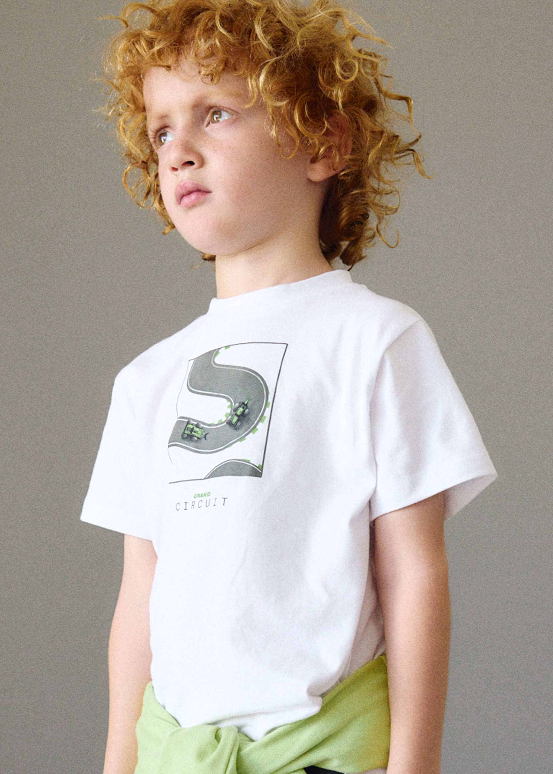 Fato treino com t-shirt menino