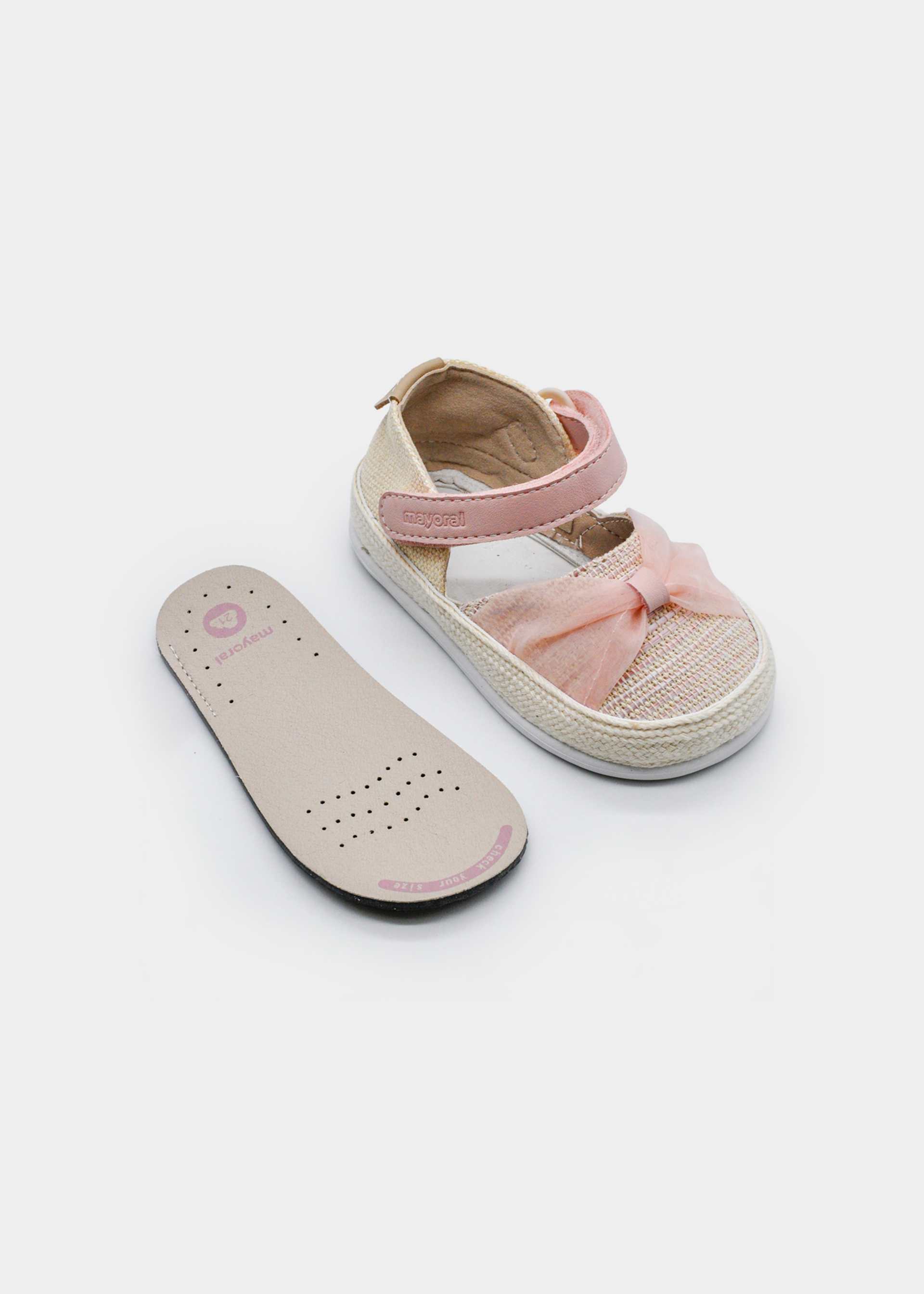 Baby Girl Barefoot Espadrilles