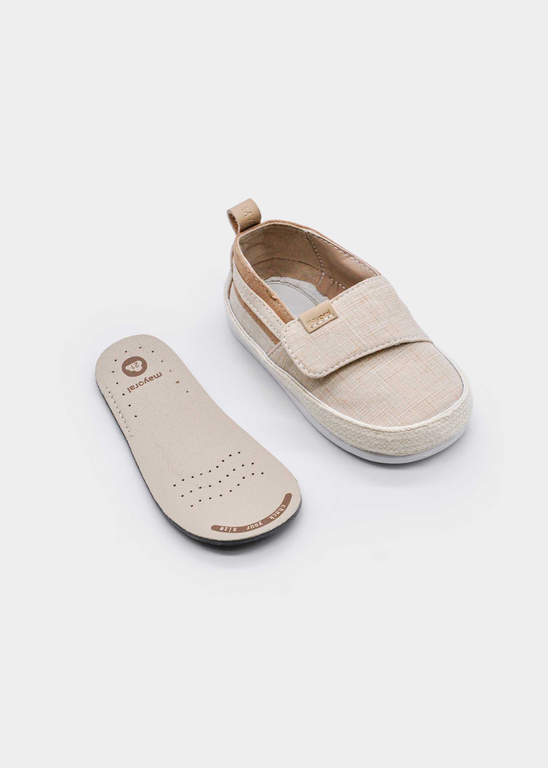 Alpercatas barefoot velcro bebé