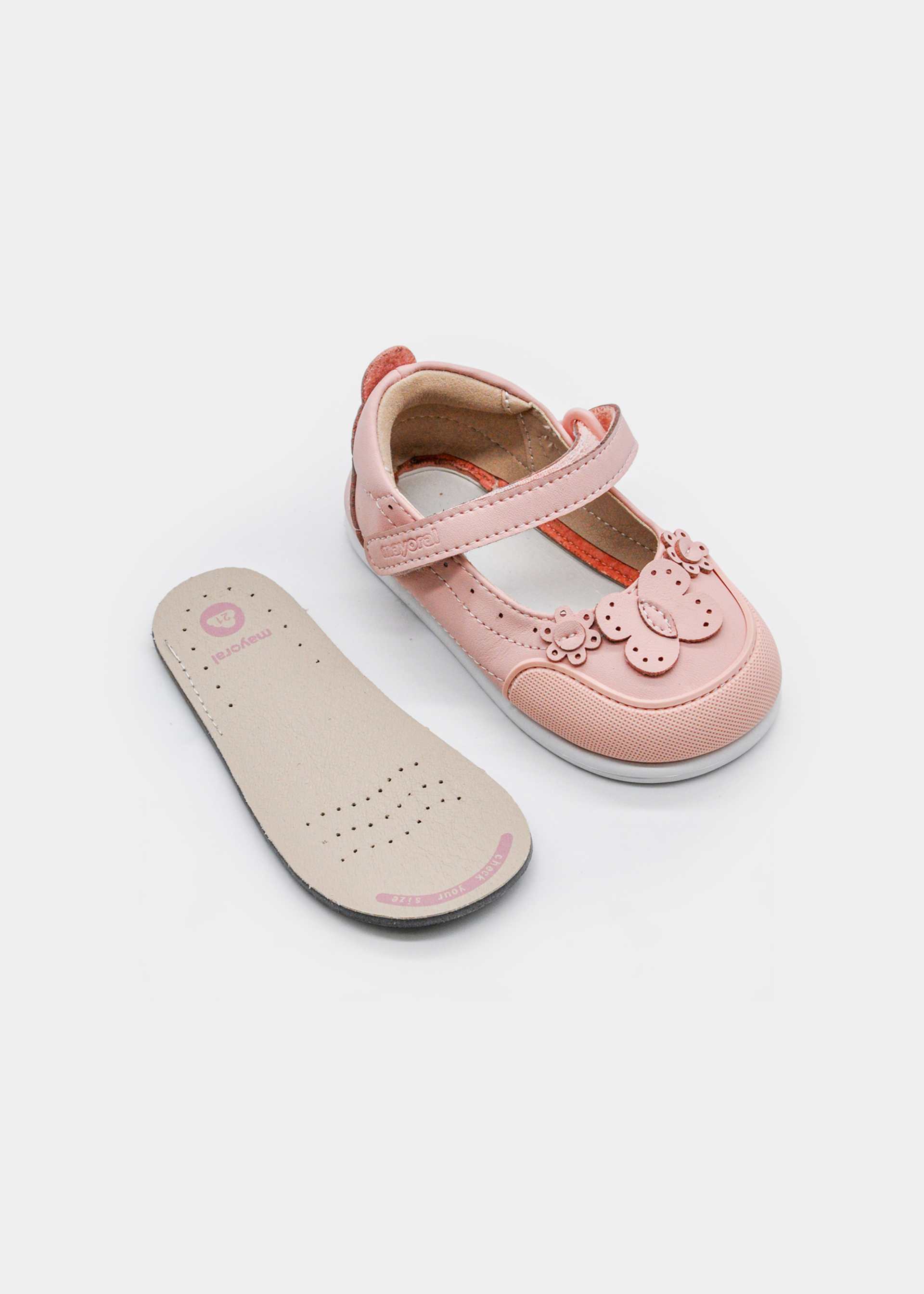 Zapatos respetuosos calados bebé