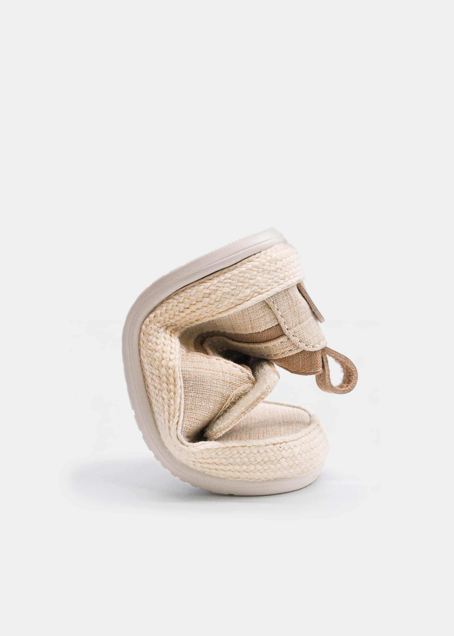 Alpercatas barefoot velcro bebé