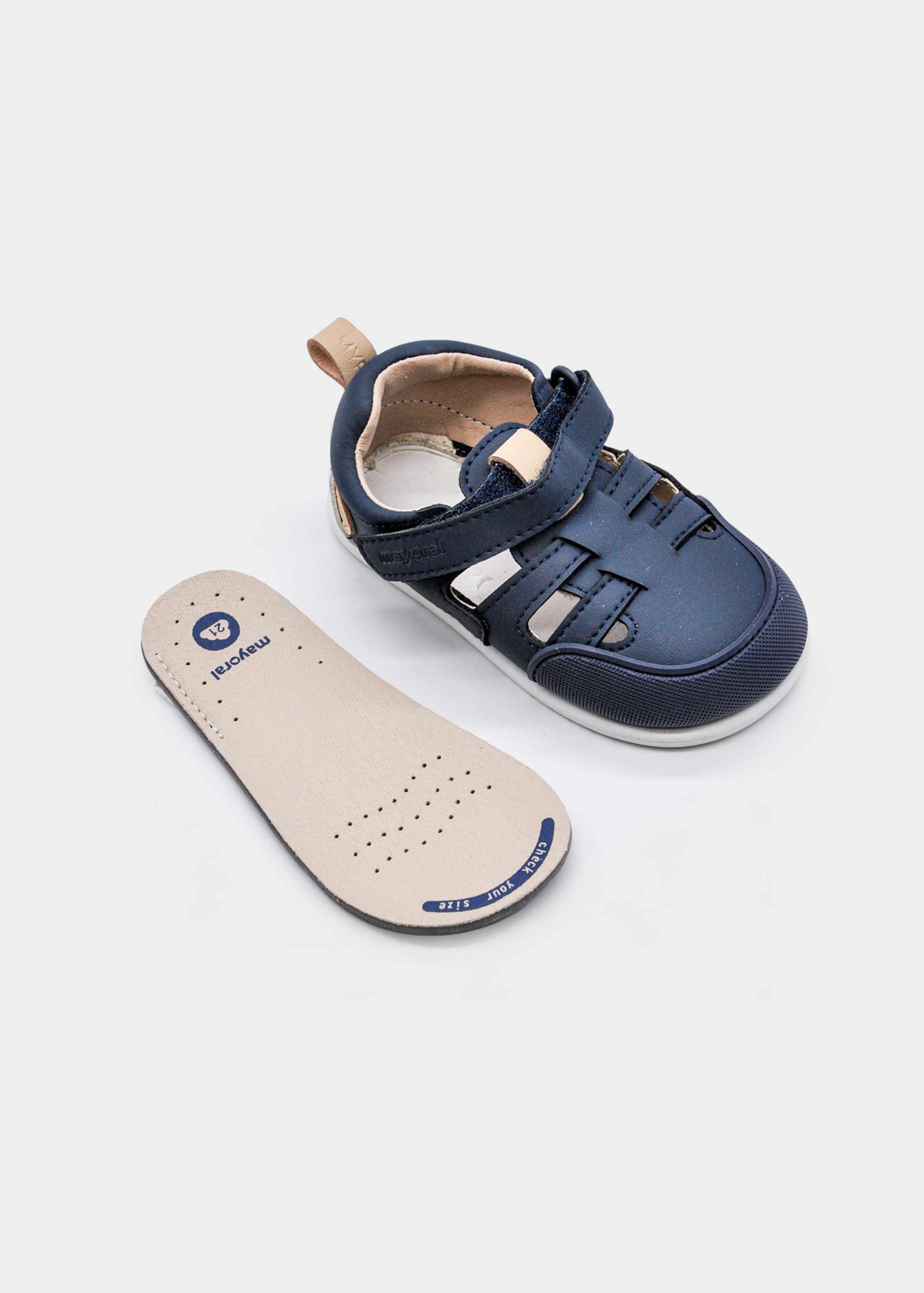 Baby Barefoot Fisherman Sandals